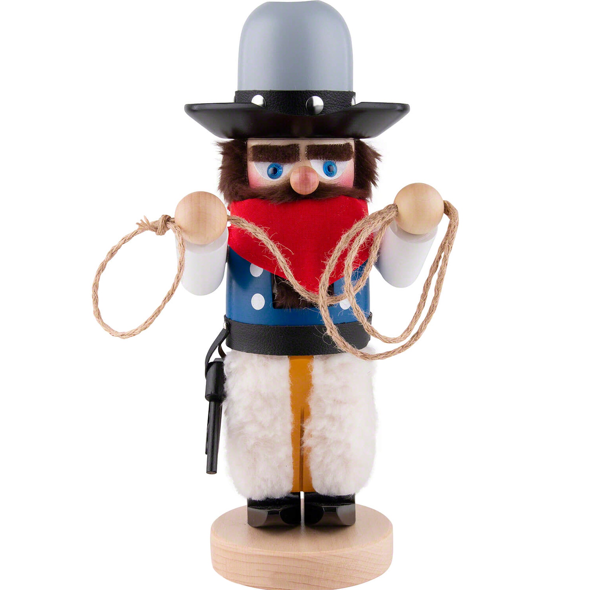 Steinbach Chubby Nutcracker Collection Cowboy, 12"