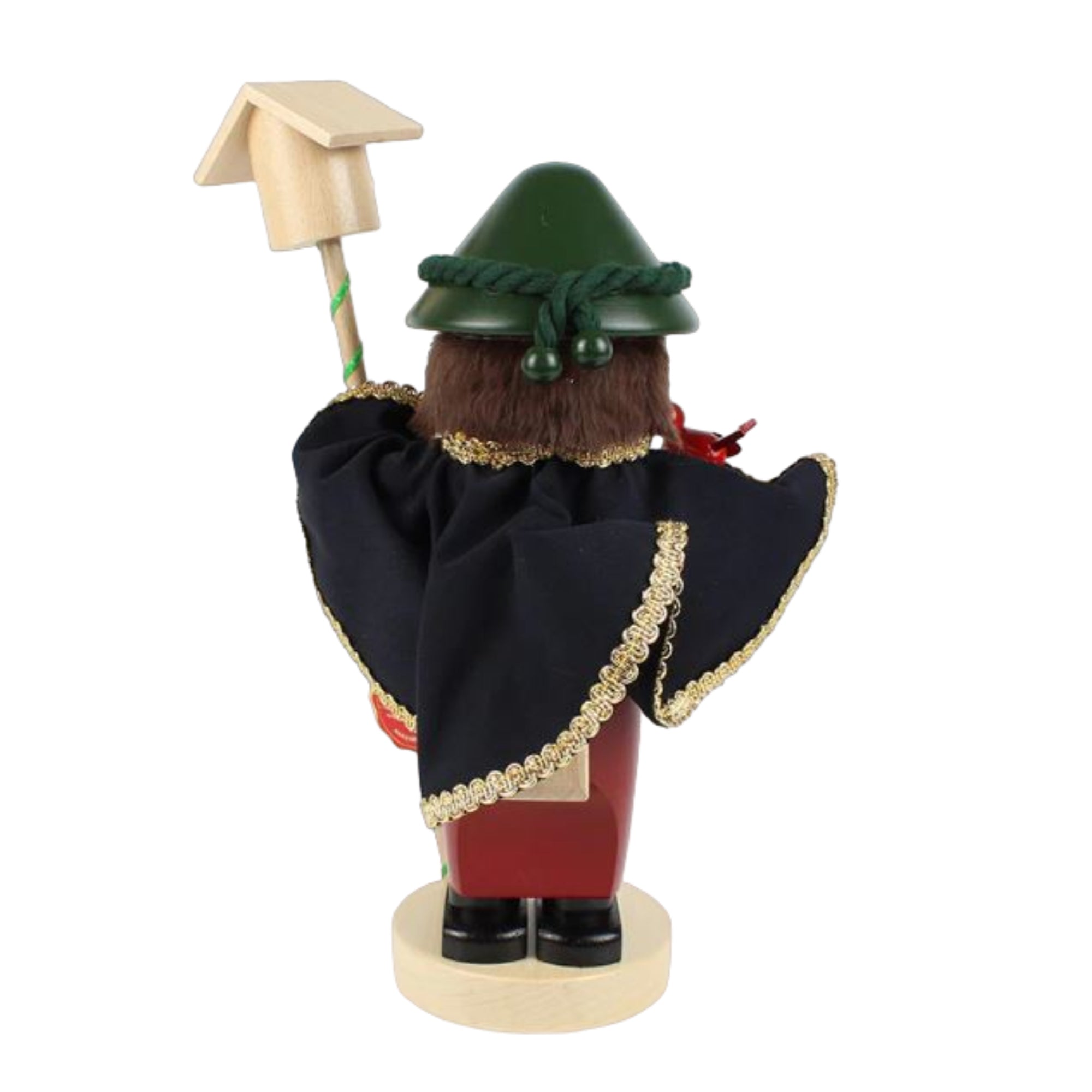 Steinbach Chubby Nutcracker Collection, Birdwatcher, 12"
