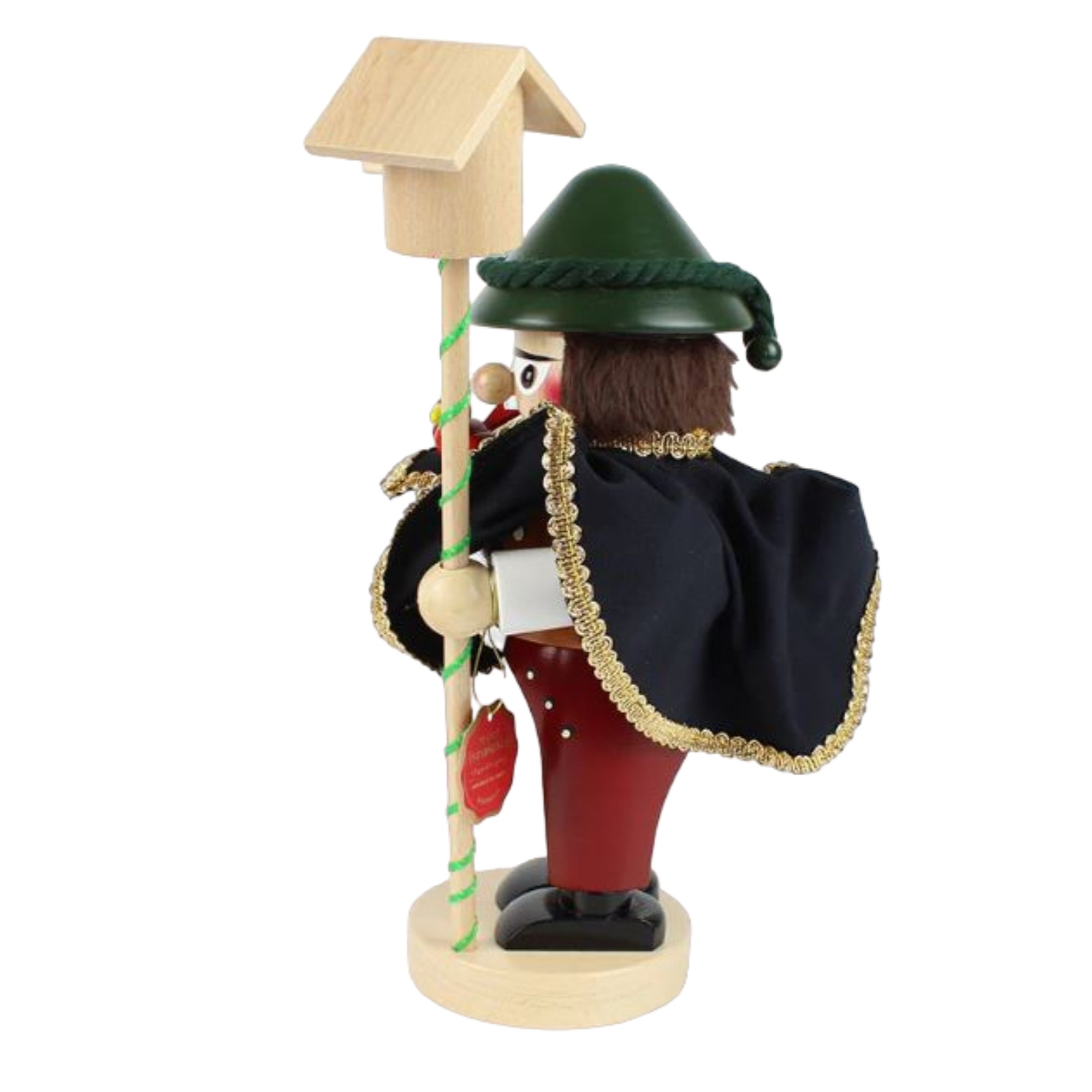 Steinbach Chubby Nutcracker Collection, Birdwatcher, 12"
