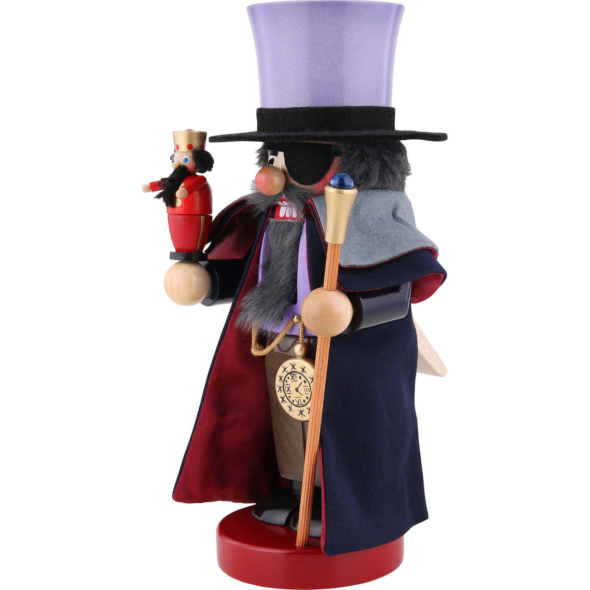 Steinbach Chubby Nutcracker Collection, Drosselmeyer, 11.5"