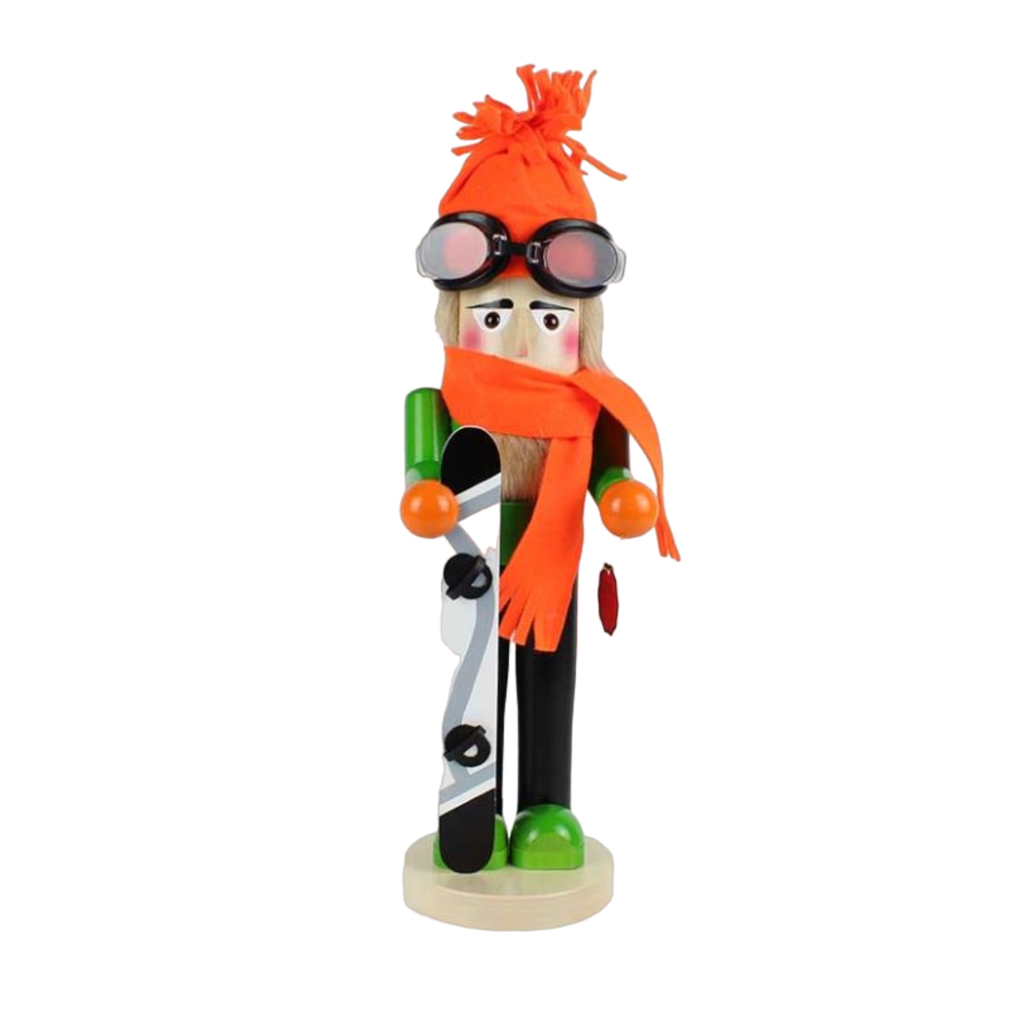 Steinbach Big Nutcracker Collection, Snowboarder, 17"