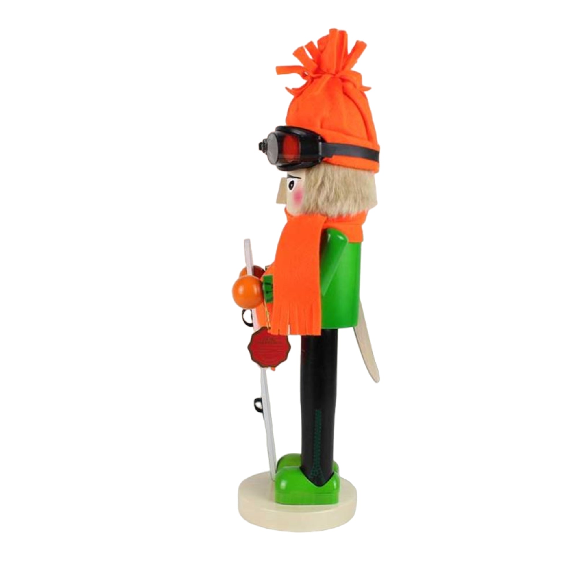 Steinbach Big Nutcracker Collection, Snowboarder, 17"