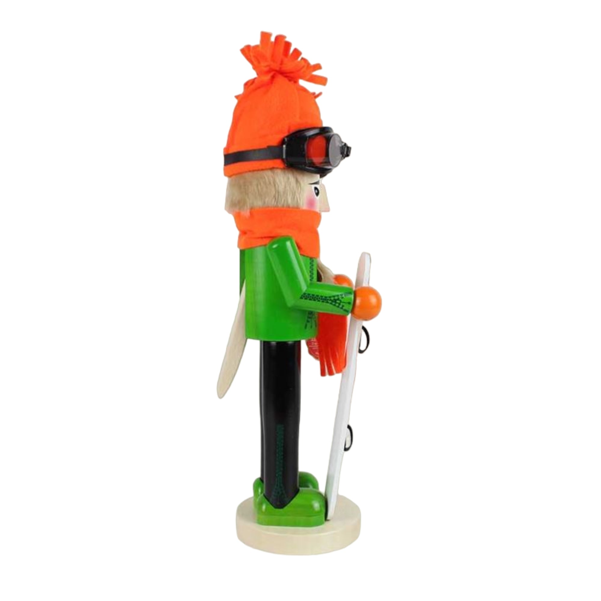 Steinbach Big Nutcracker Collection, Snowboarder, 17"