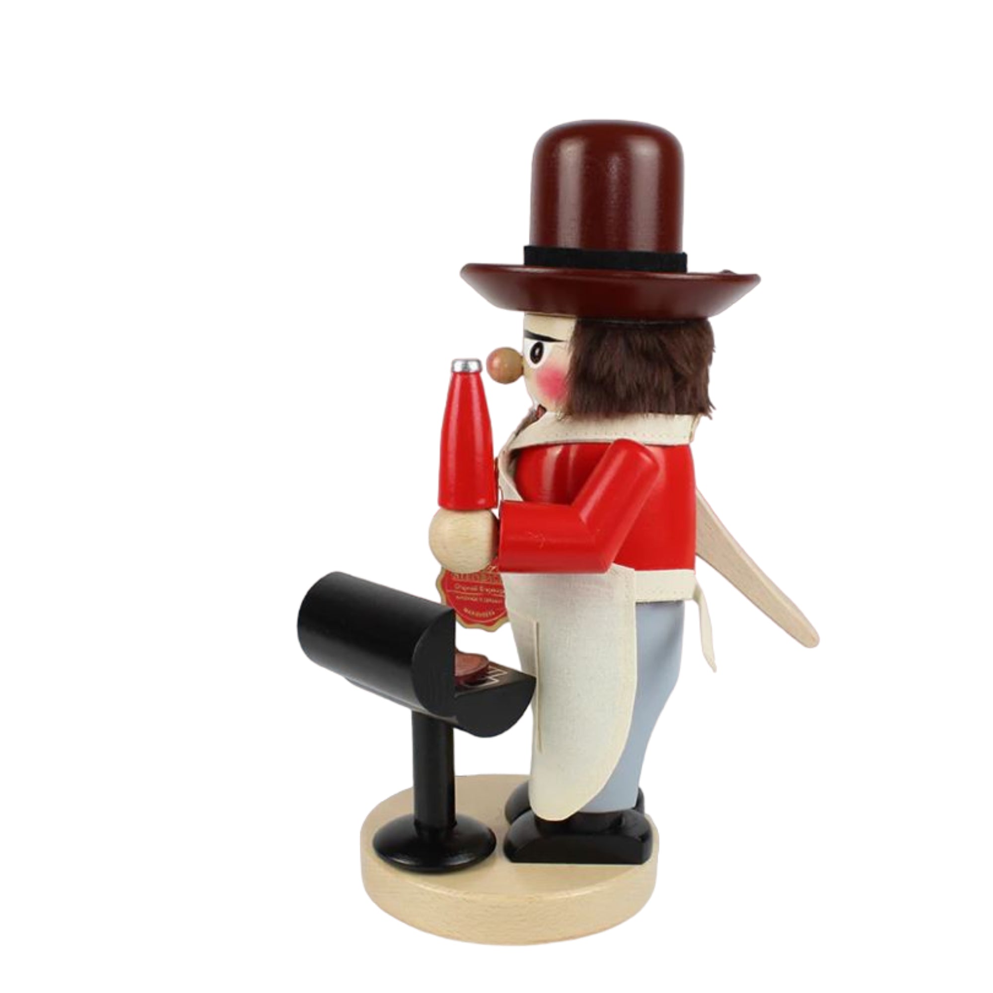 Steinbach Wooden Chubby Nutcracker Collection, BBQ Bill, 12"