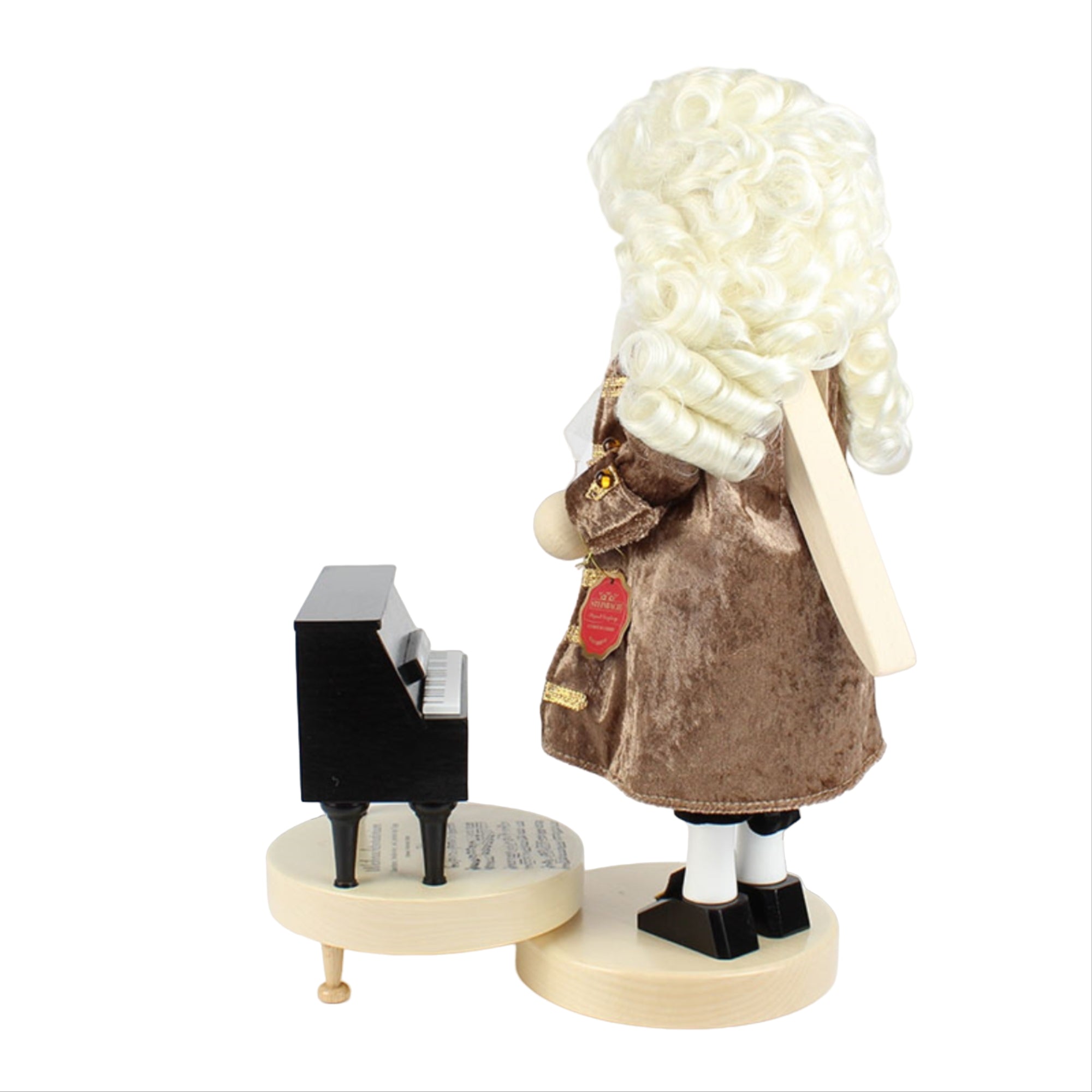 Steinbach Big Nutcracker Collection, Limited Edition, Johann S. Bach, 16"
