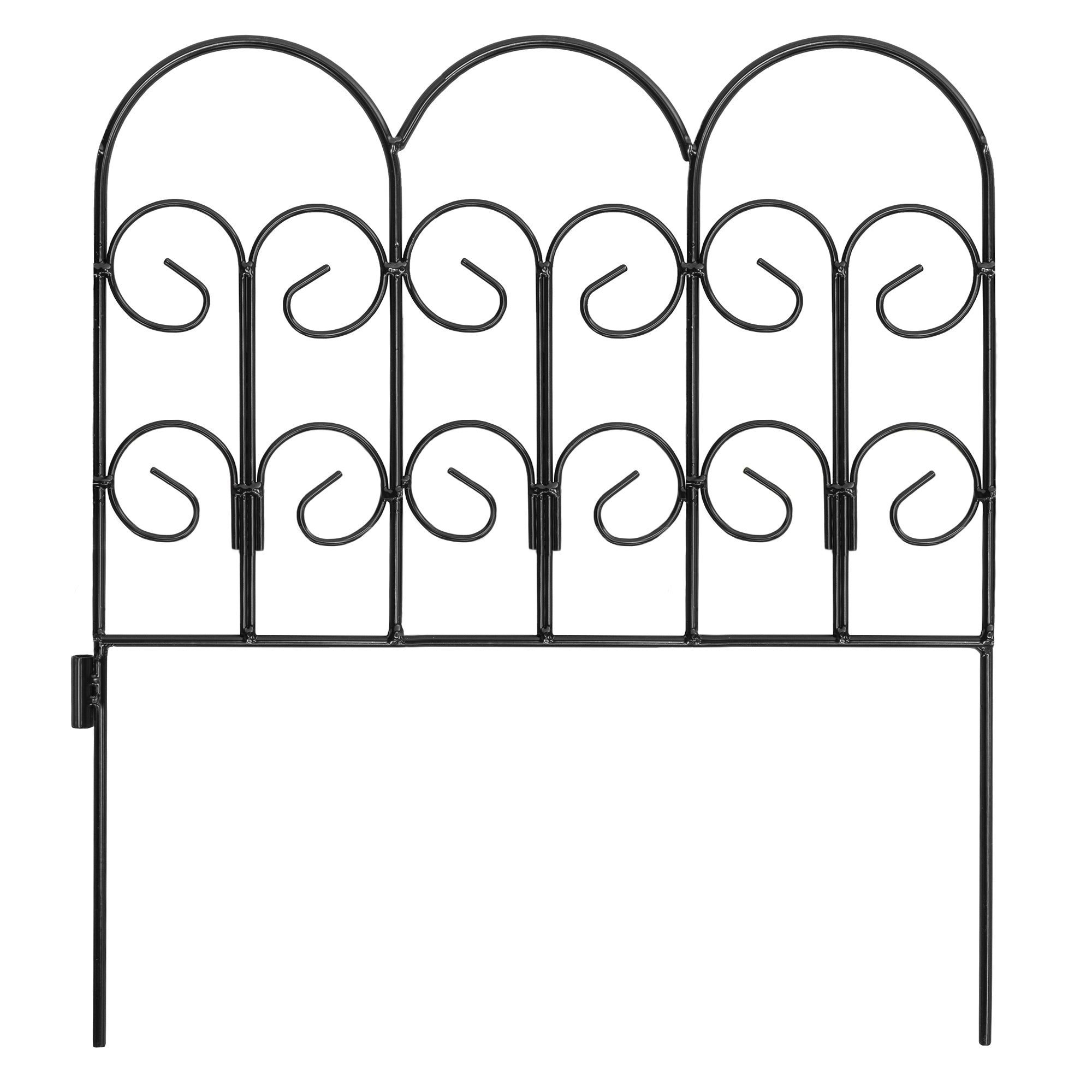 Origin Point Garden Craft Decorative Landscape Fence, Jasmine Classic 18" x 16"
