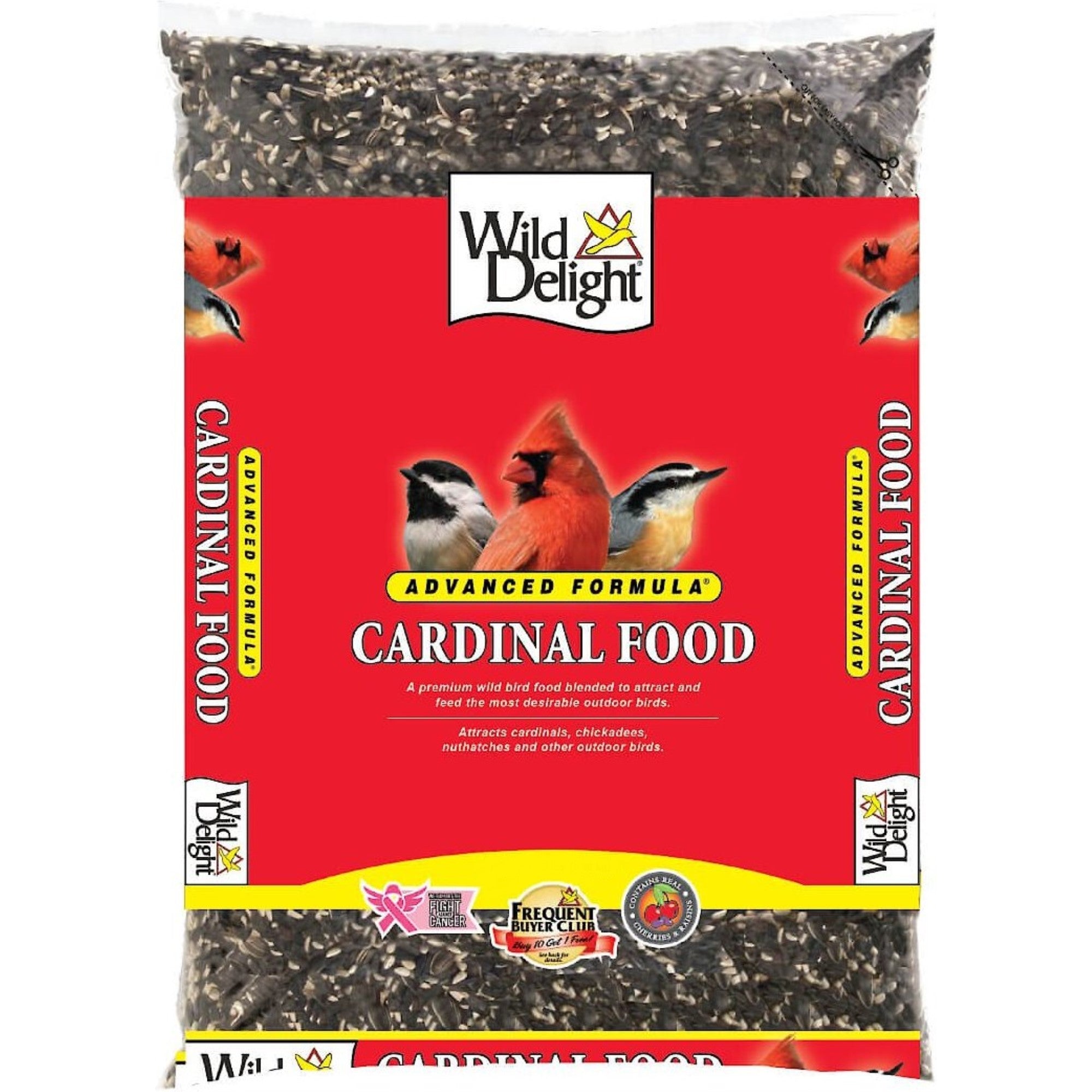 Wild Delight Cardinal Food Advanced Formula Outdoor Bird Food