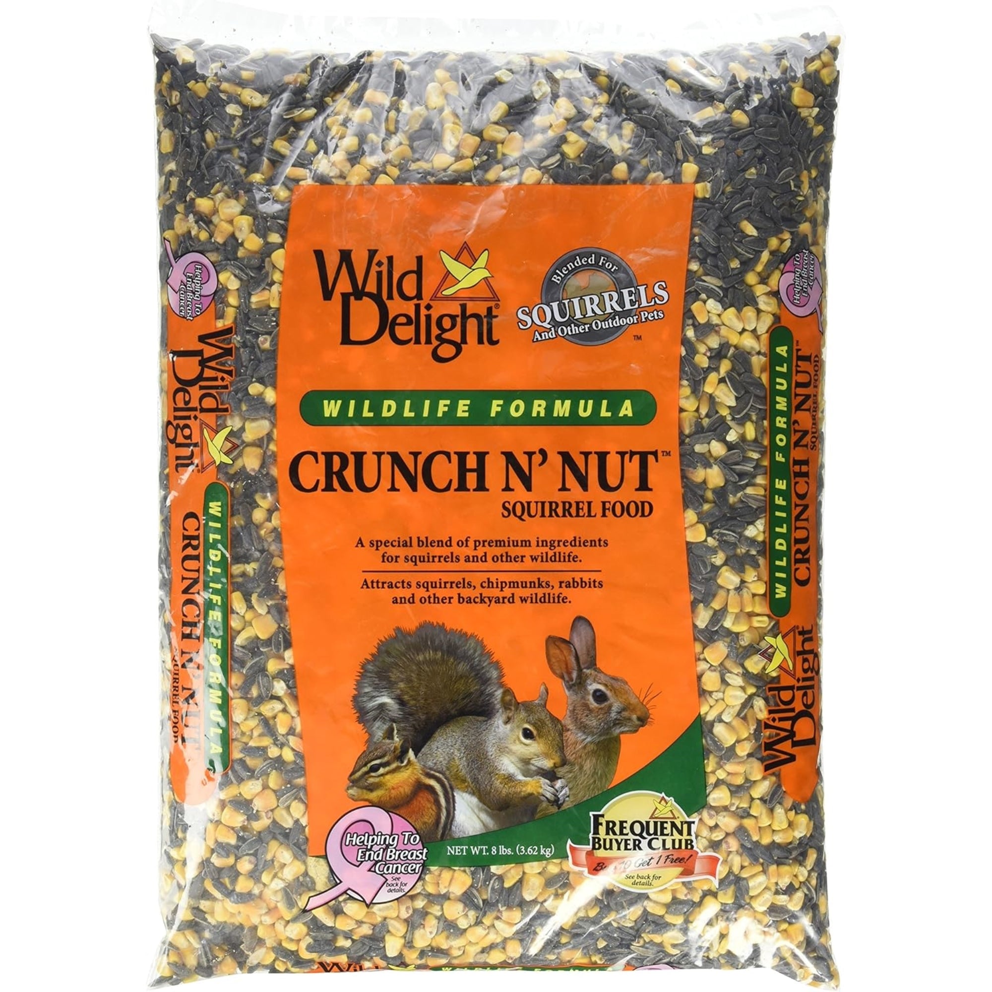 Wild Delight Crunch N' Nut Squirrel Food