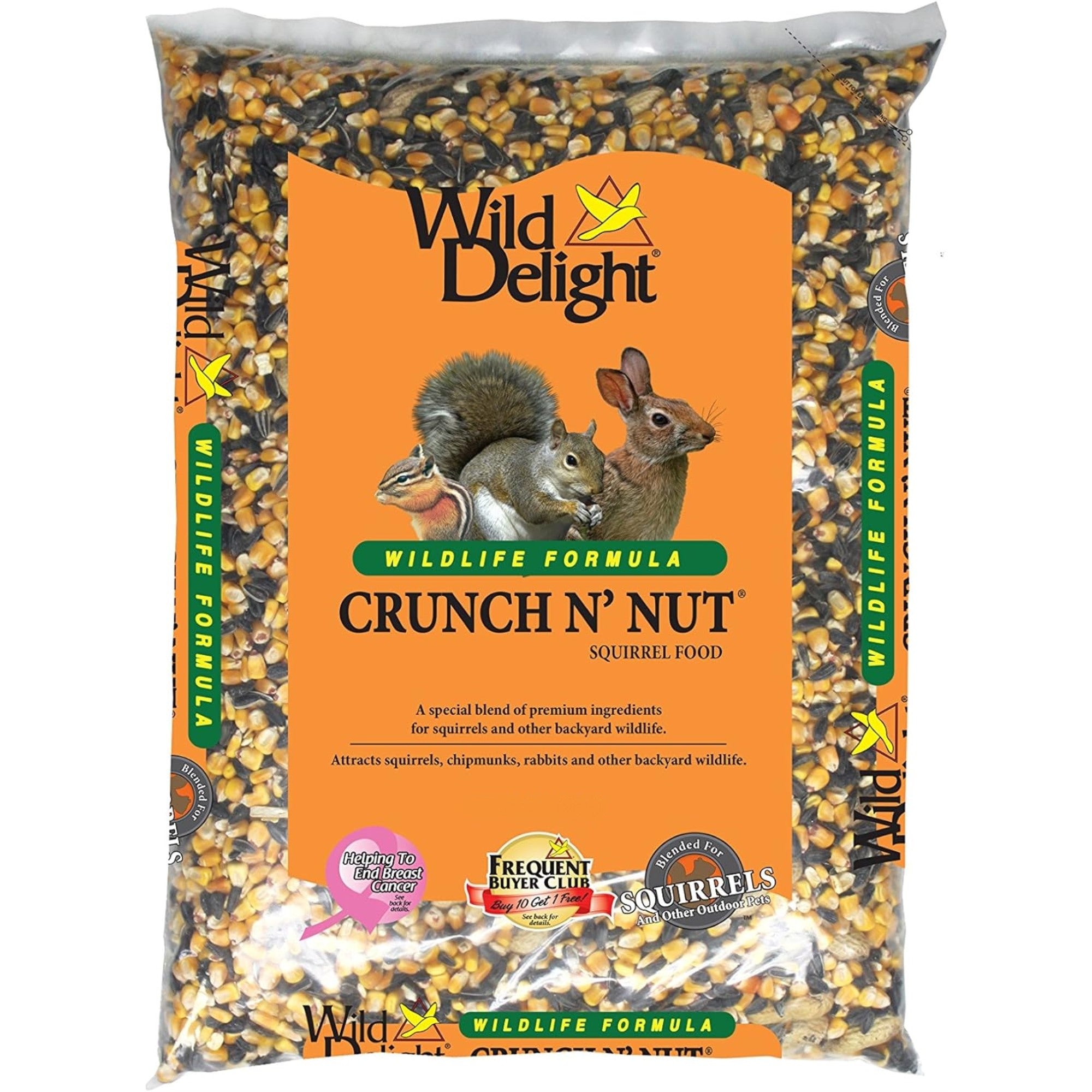 Wild Delight Crunch N' Nut Squirrel Food