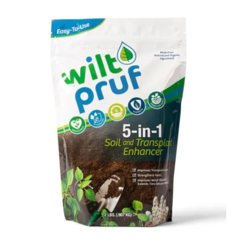 Wilt-Pruf 5-in-1 Soil Enhancer — Strengthens Roots, Reduces Stress, Boosts Moisture, 2lb