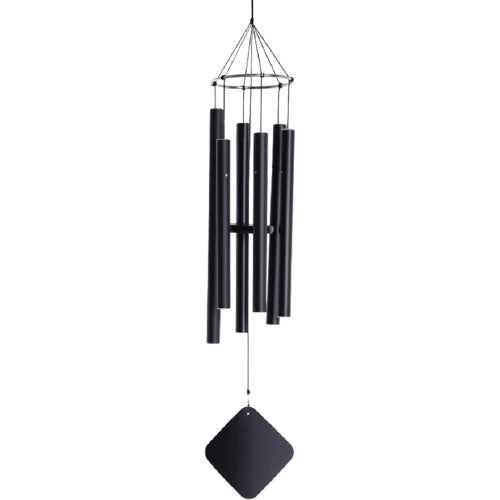 Music of the Spheres Handcrafted Outdoor Quartal Soprano Wind Chime — Bright, Harmonious Melodies — 30"