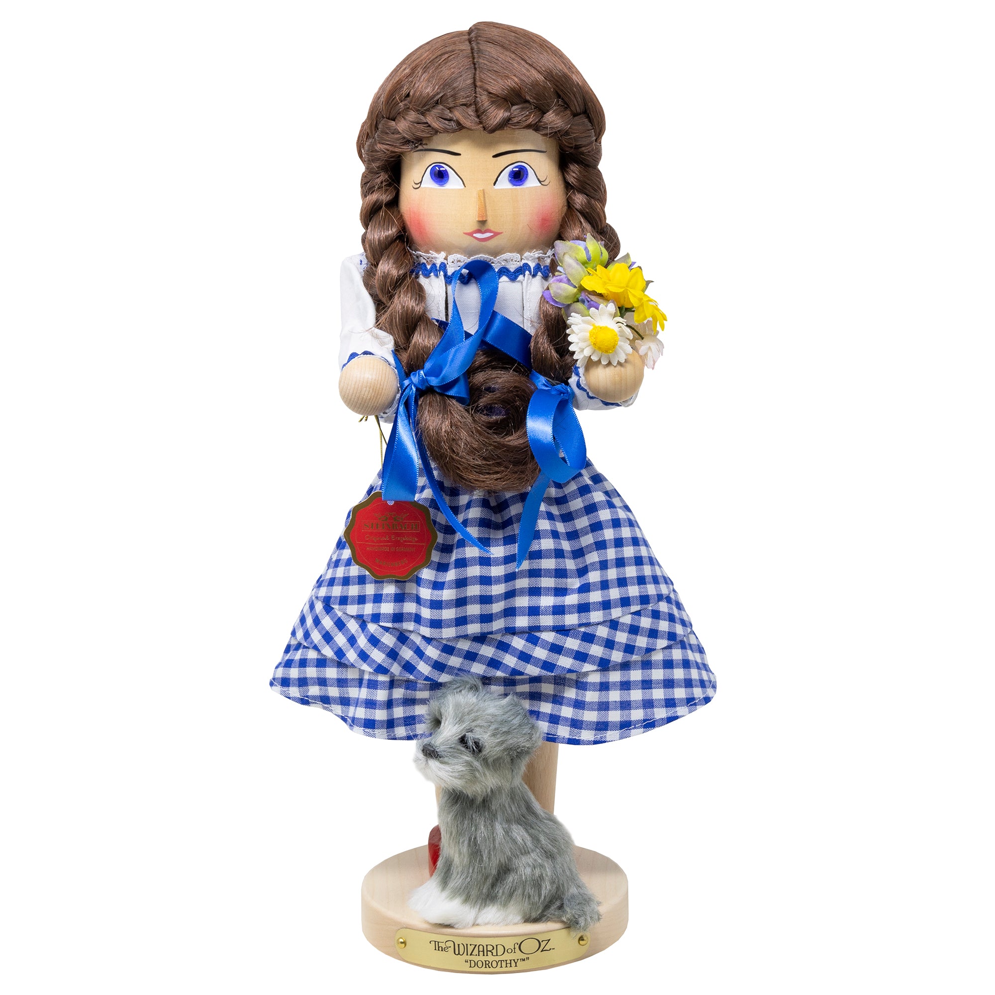 Steinbach Wizard of Oz, Dorothy Nutcracker, 15.75”
