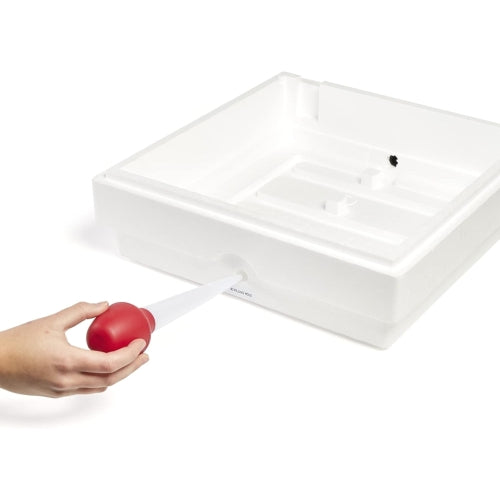 Farm Innovators Heated Digital Still Air Incubator for 4 Dozen Eggs, Deep Tray & 360° View