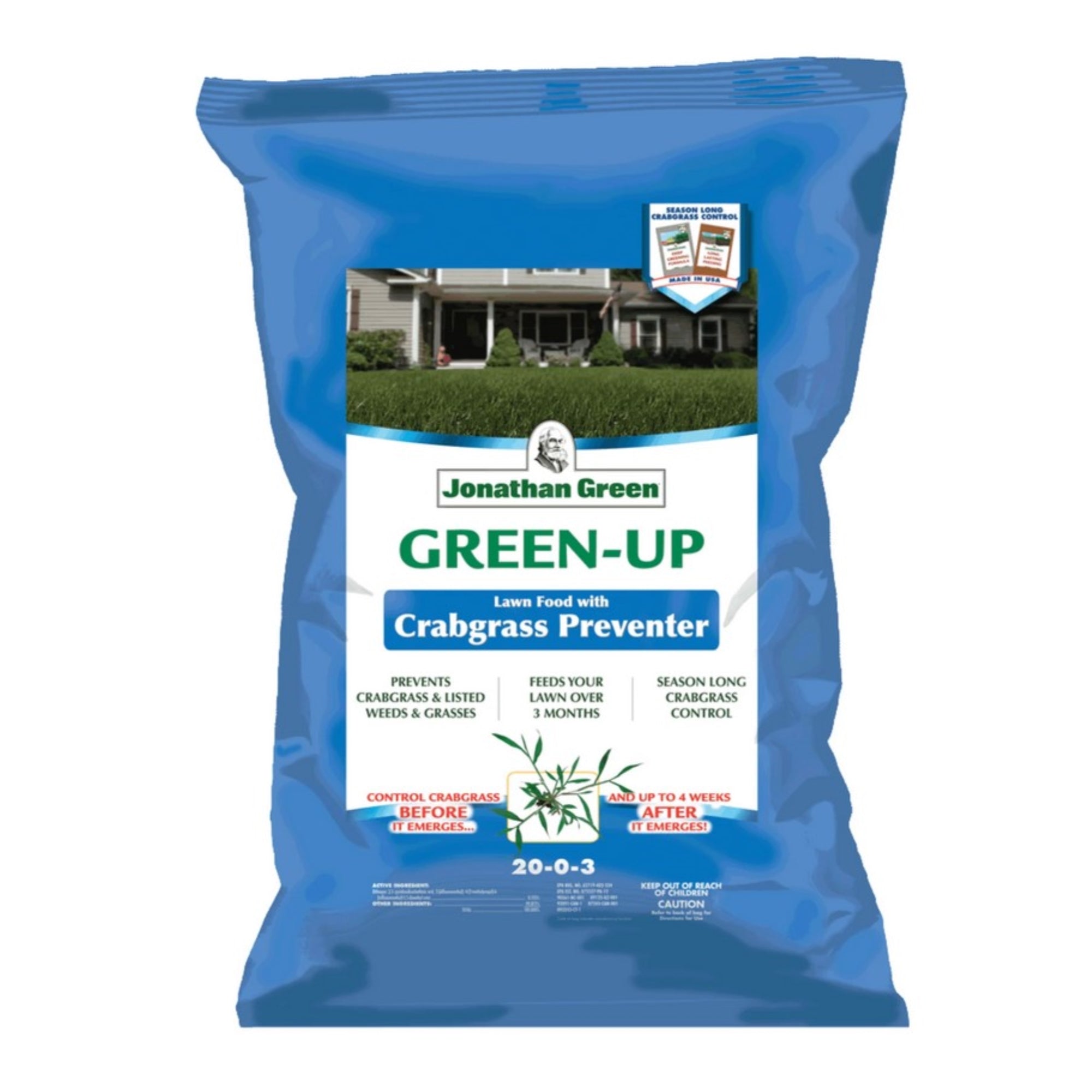 Jonathan Green GREEN-UP Lawn Food with Crabgrass Preventer