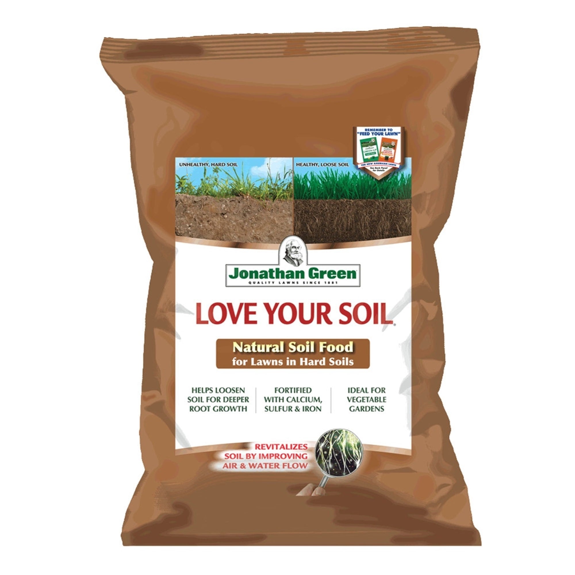 Jonathan Green 4-in-1 Fall Lawn Care Bundle, Covers up to 15,000 sq ft