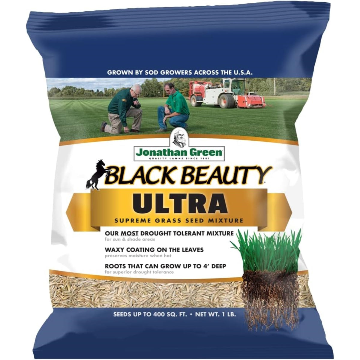 Jonathan Green Black Beauty Ultra Supreme Grass Seed Mixture