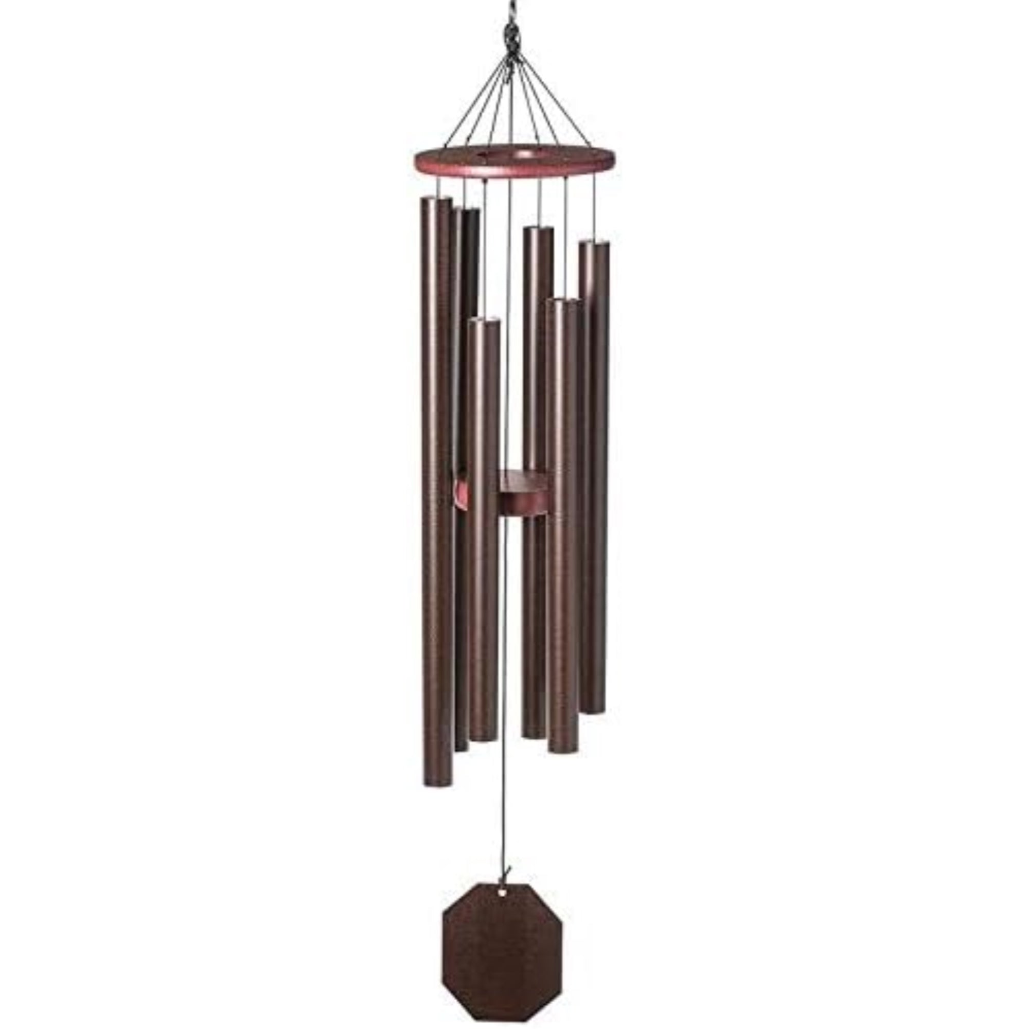 Lambright Chimes King David's Harp Wind Chime, Amish Handcrafted, 37in