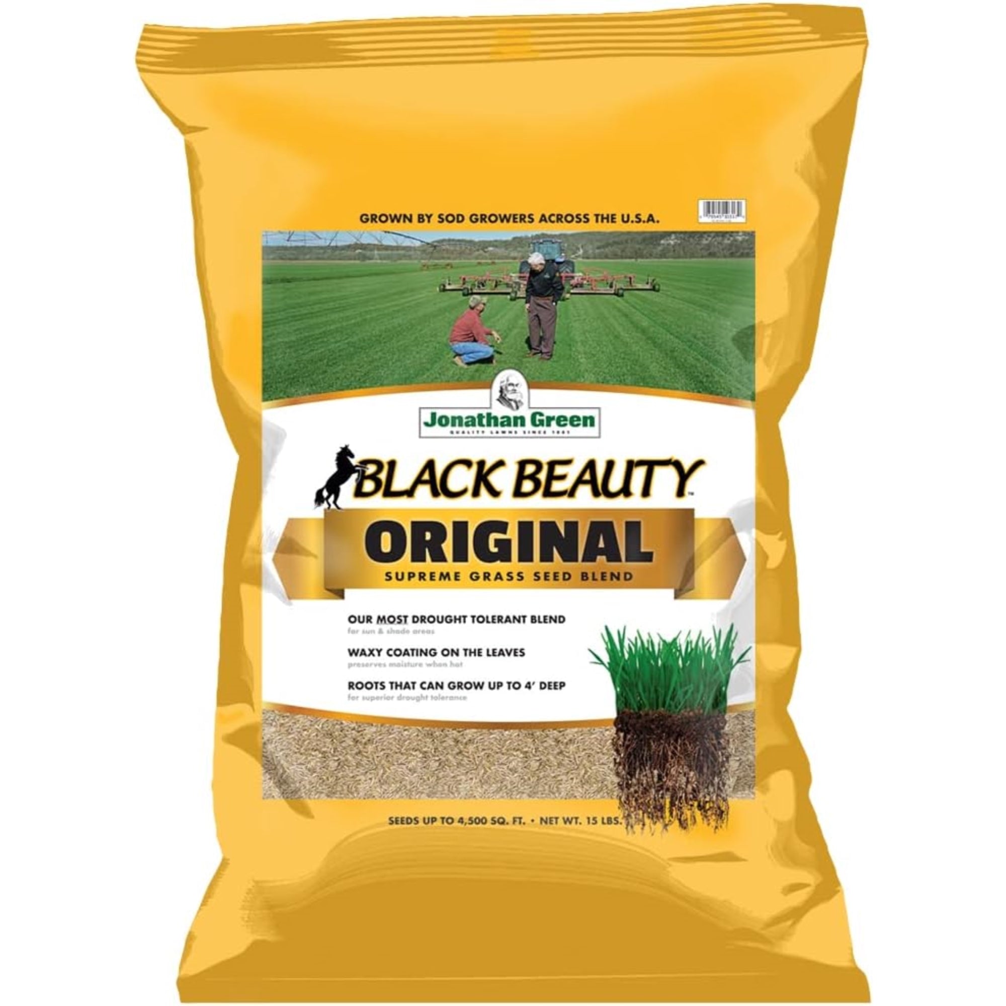 Jonathan Green Black Beauty Original Grass Seed