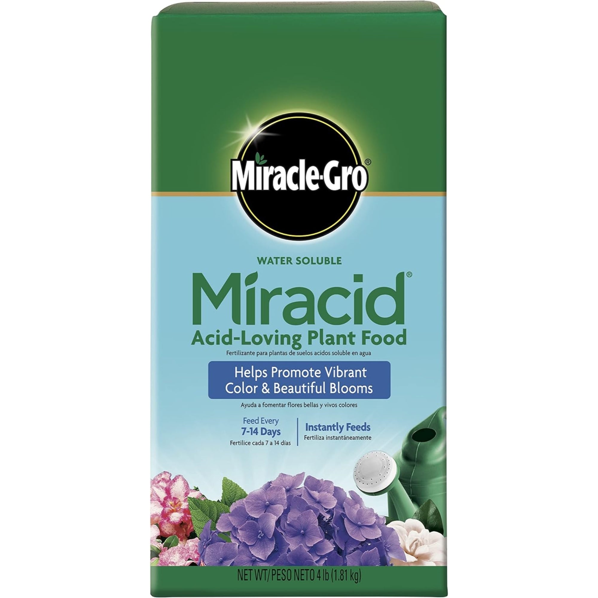 Miracle-Gro Miracid Acid-Loving Plant Food Water-Soluble Fertilizer Concentrate
