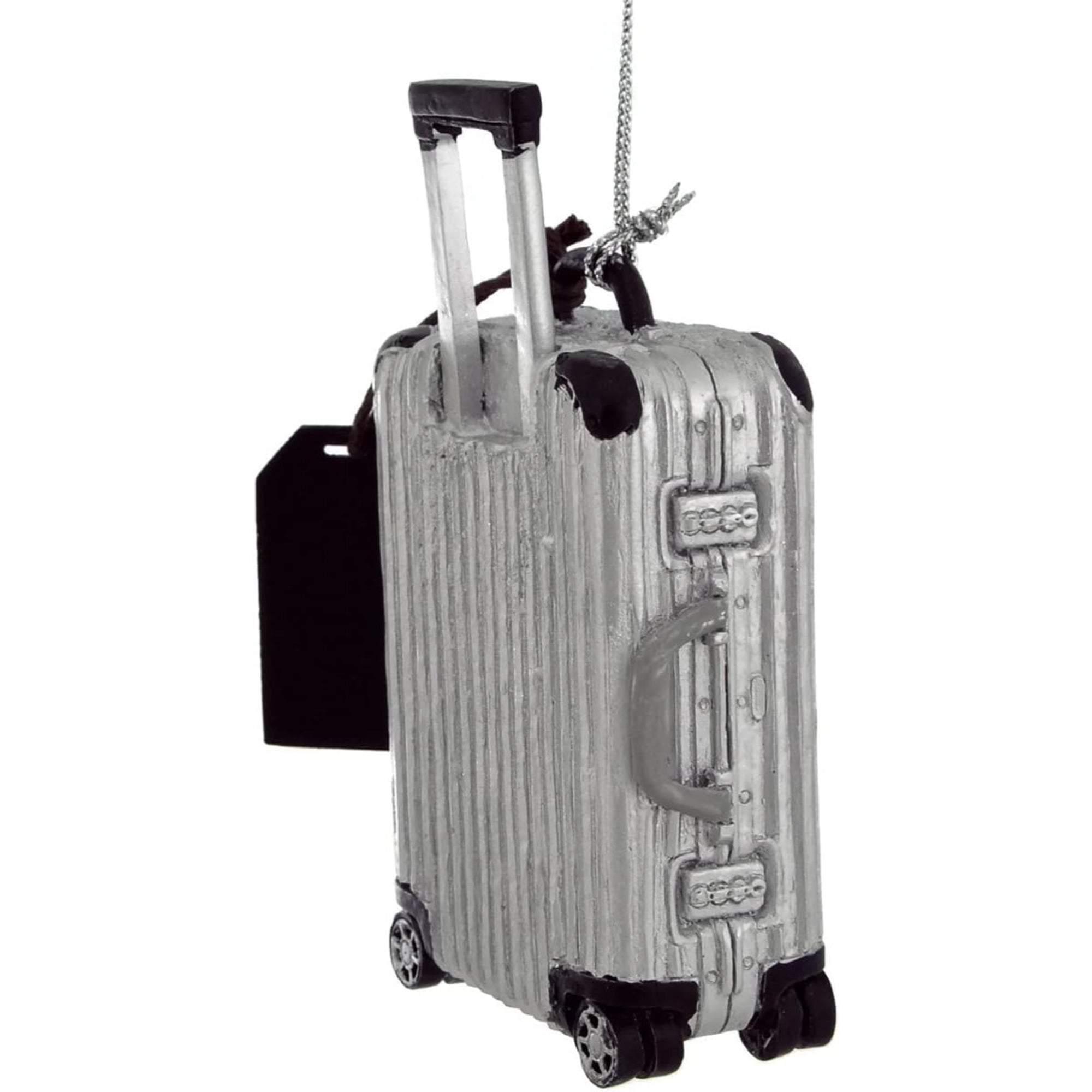 Kurt Adler Travel Luggage Resin Christmas Ornament
