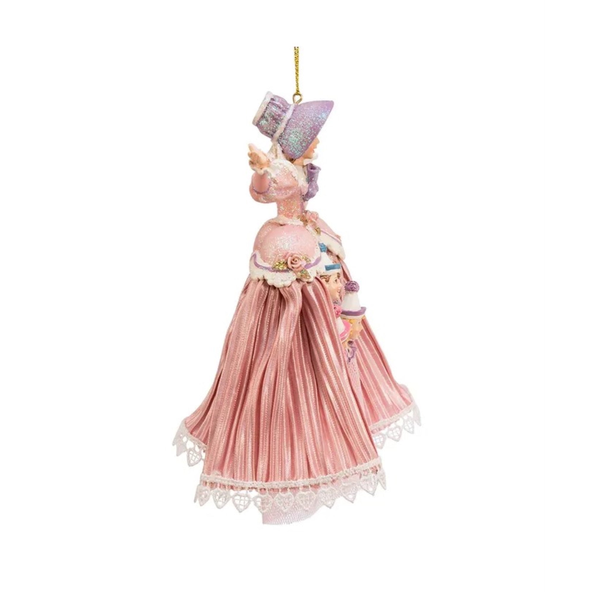 Kurt Adler Mother Ginger Resin Christmas Ornament