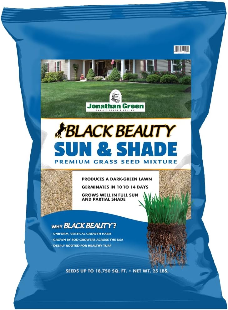 Jonathan Green Black Beauty Sun & Shade Grass Seed