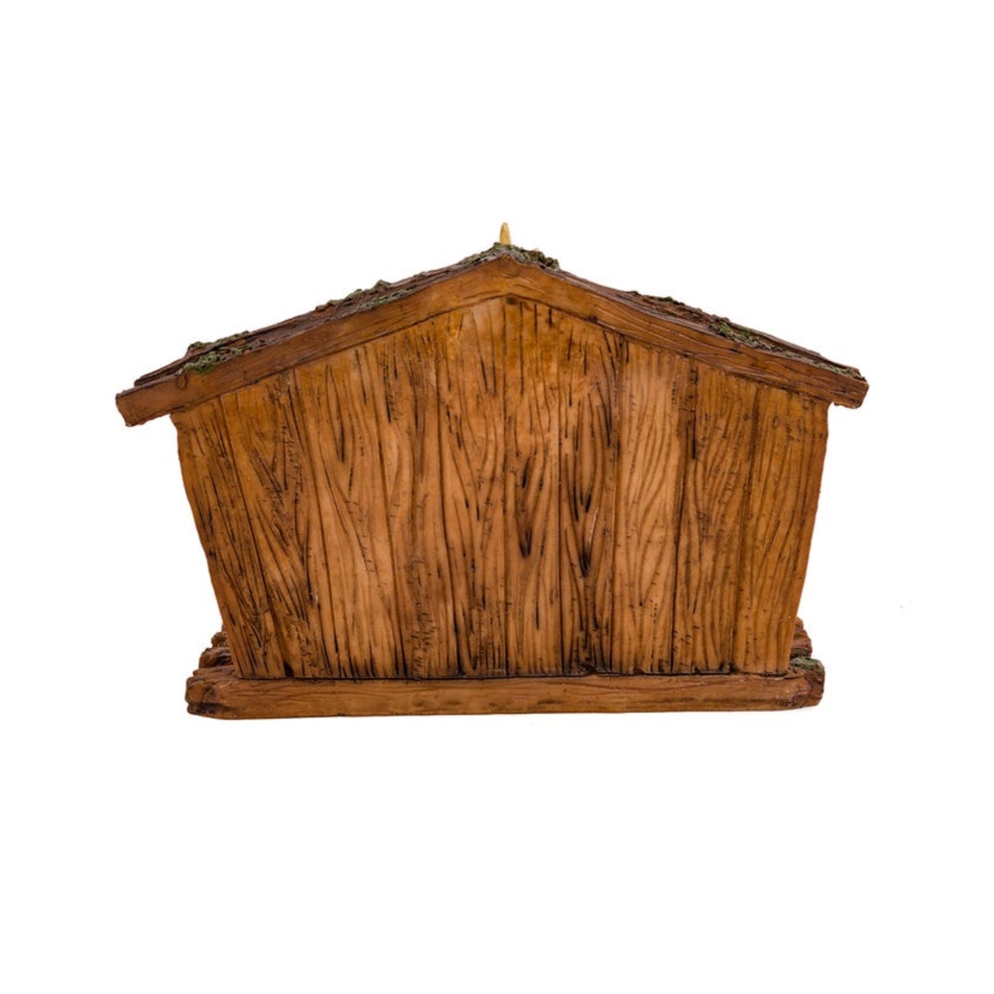 Kurt Adler Christmas Nativity Set with 10 Figures and Stable