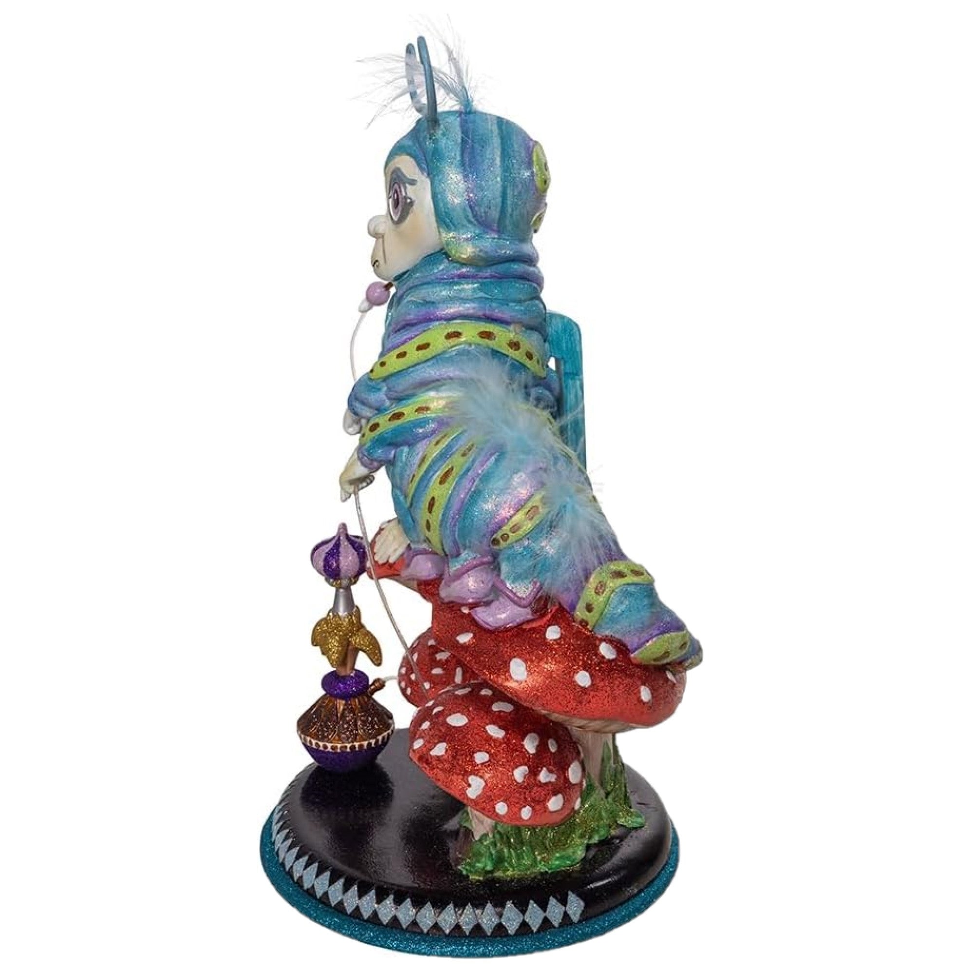 Kurt Adler Resin Hollywood Nutcracker Collection, Caterpillar, 15in
