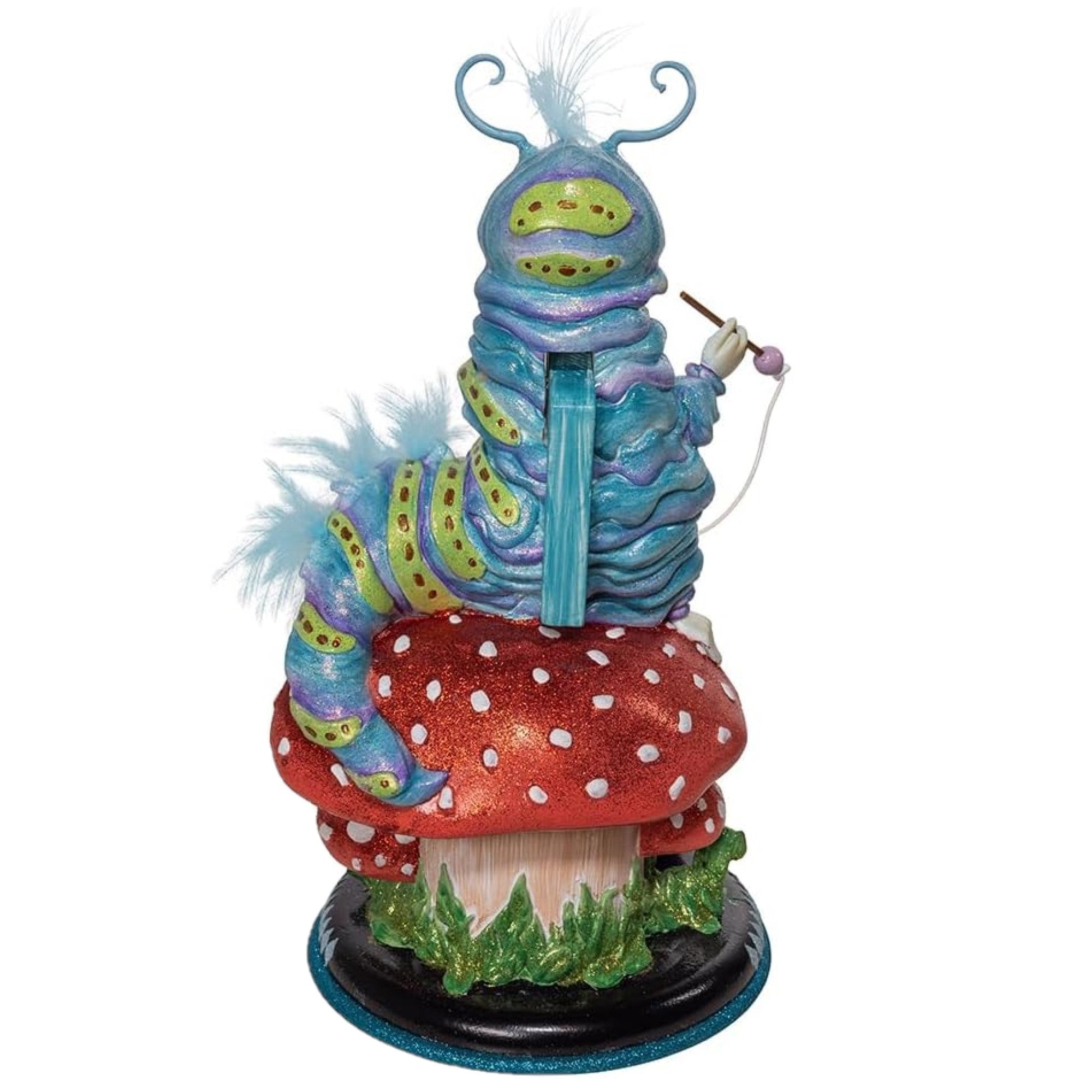 Kurt Adler Resin Hollywood Nutcracker Collection, Caterpillar, 15in
