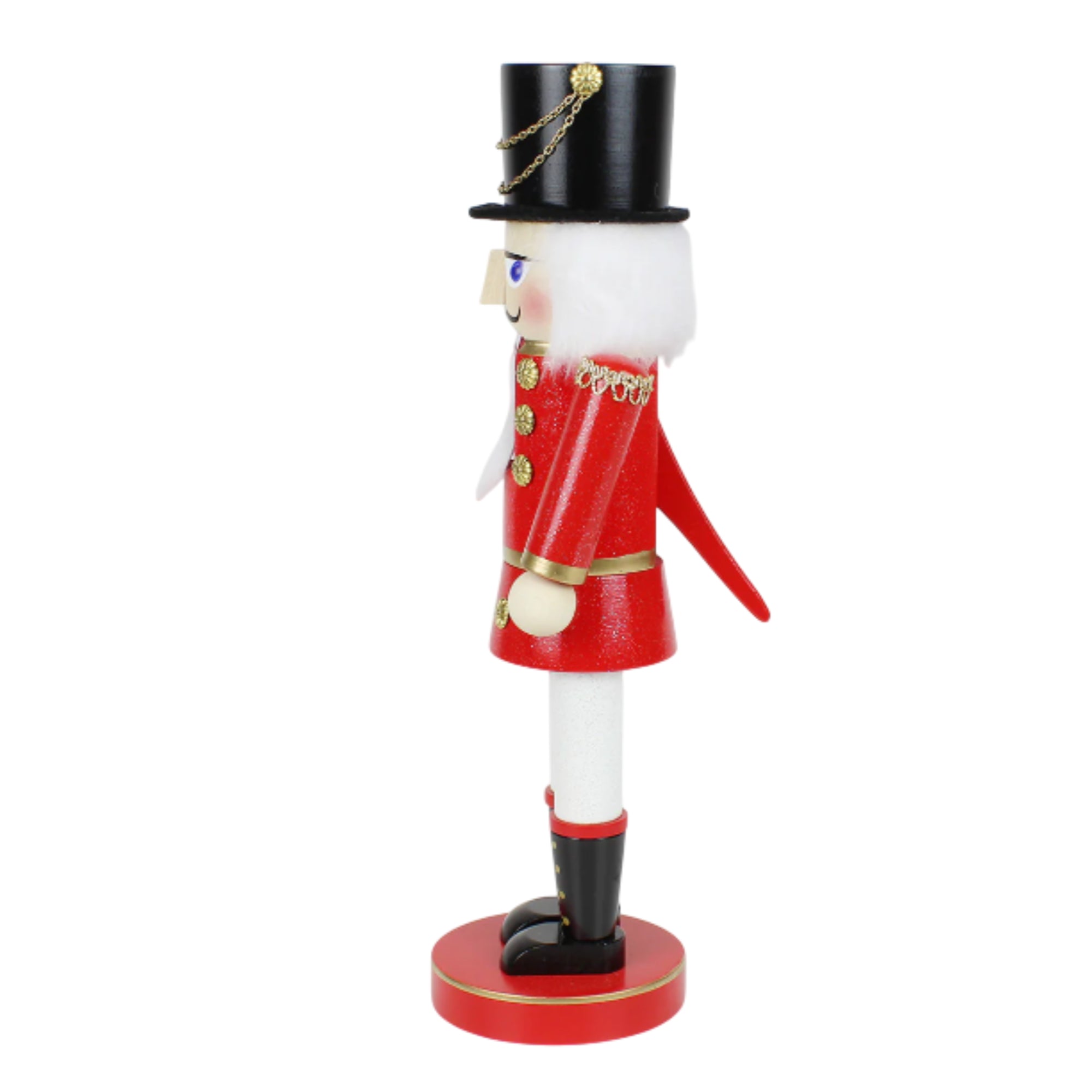 Steinbach Wooden Glitter Soldier Nutcracker, 16.5in