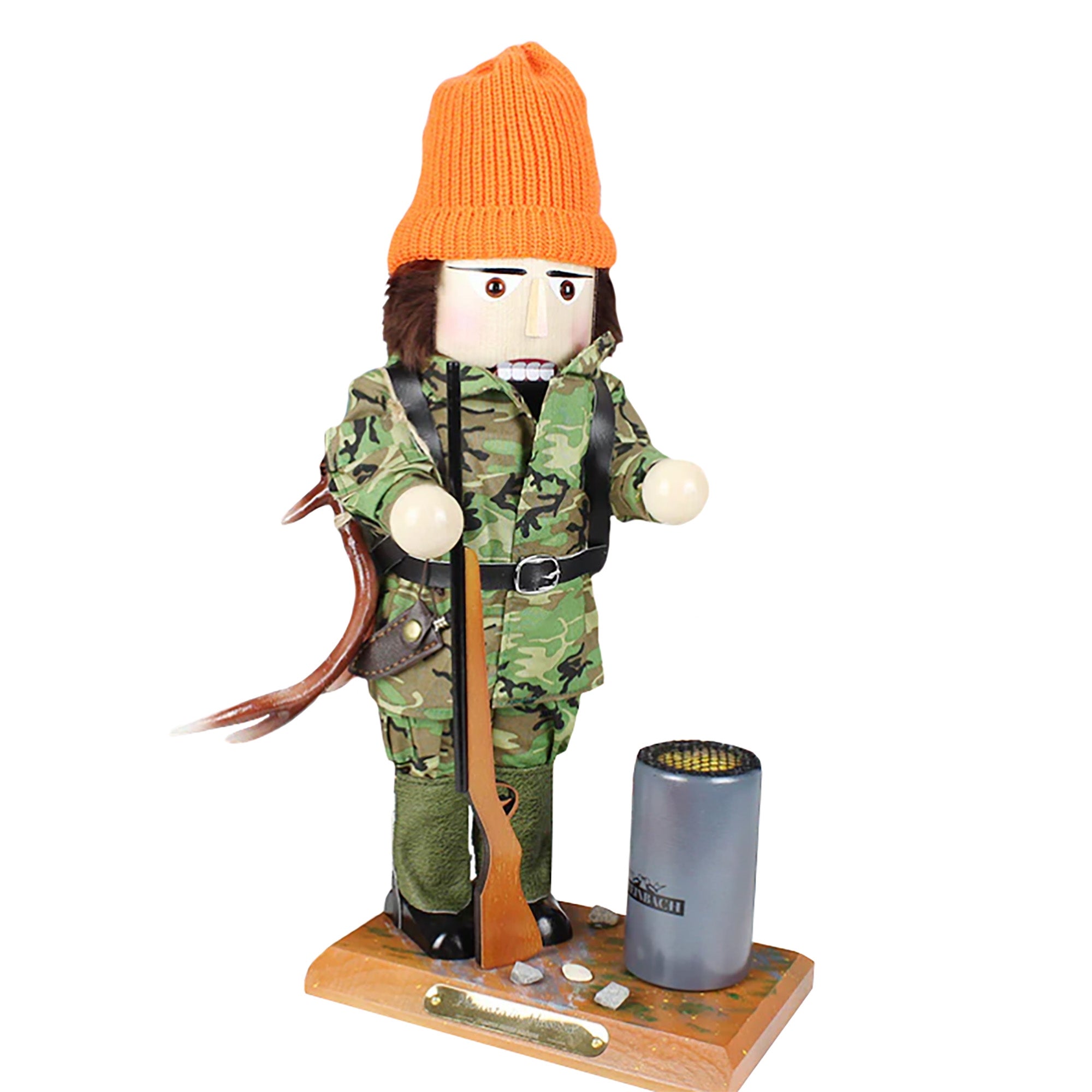 Steinbach Big Nutcracker Collection, Mountain Series, Mountain Hunter, 18"