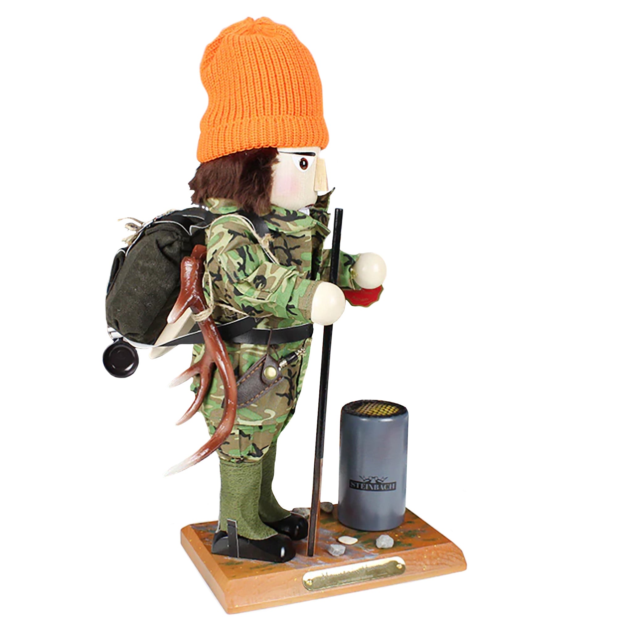 Steinbach Big Nutcracker Collection, Mountain Series, Mountain Hunter, 18"