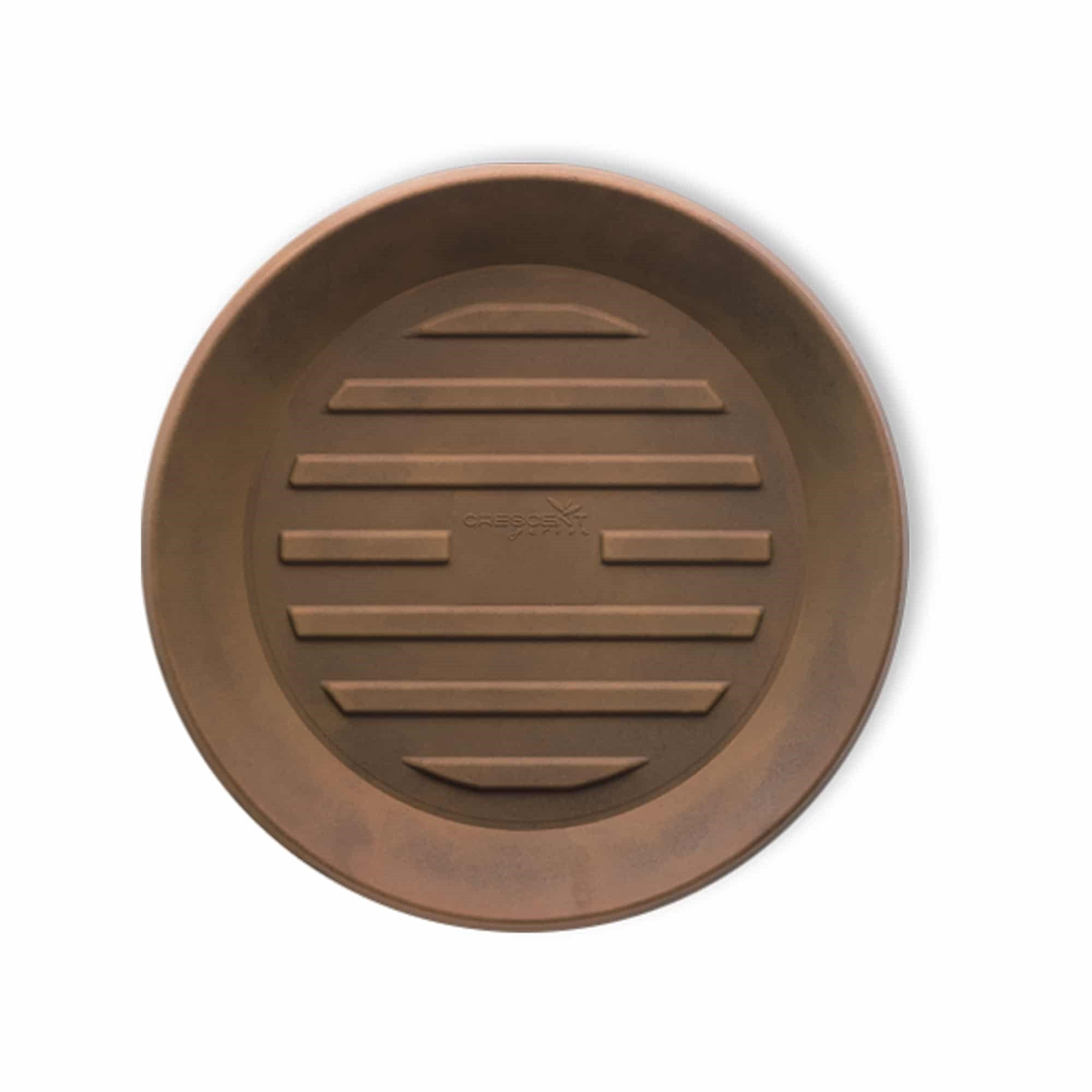 Crescent Garden Round Universal In/Outdoor Plastic Saucers