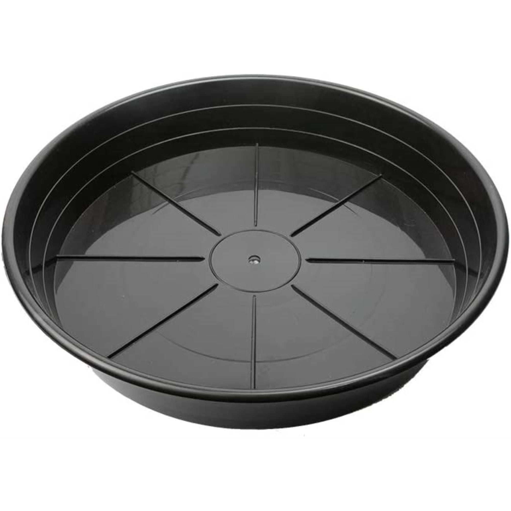 SunPack UV-Resistant Premium Plastic Plant Saucer