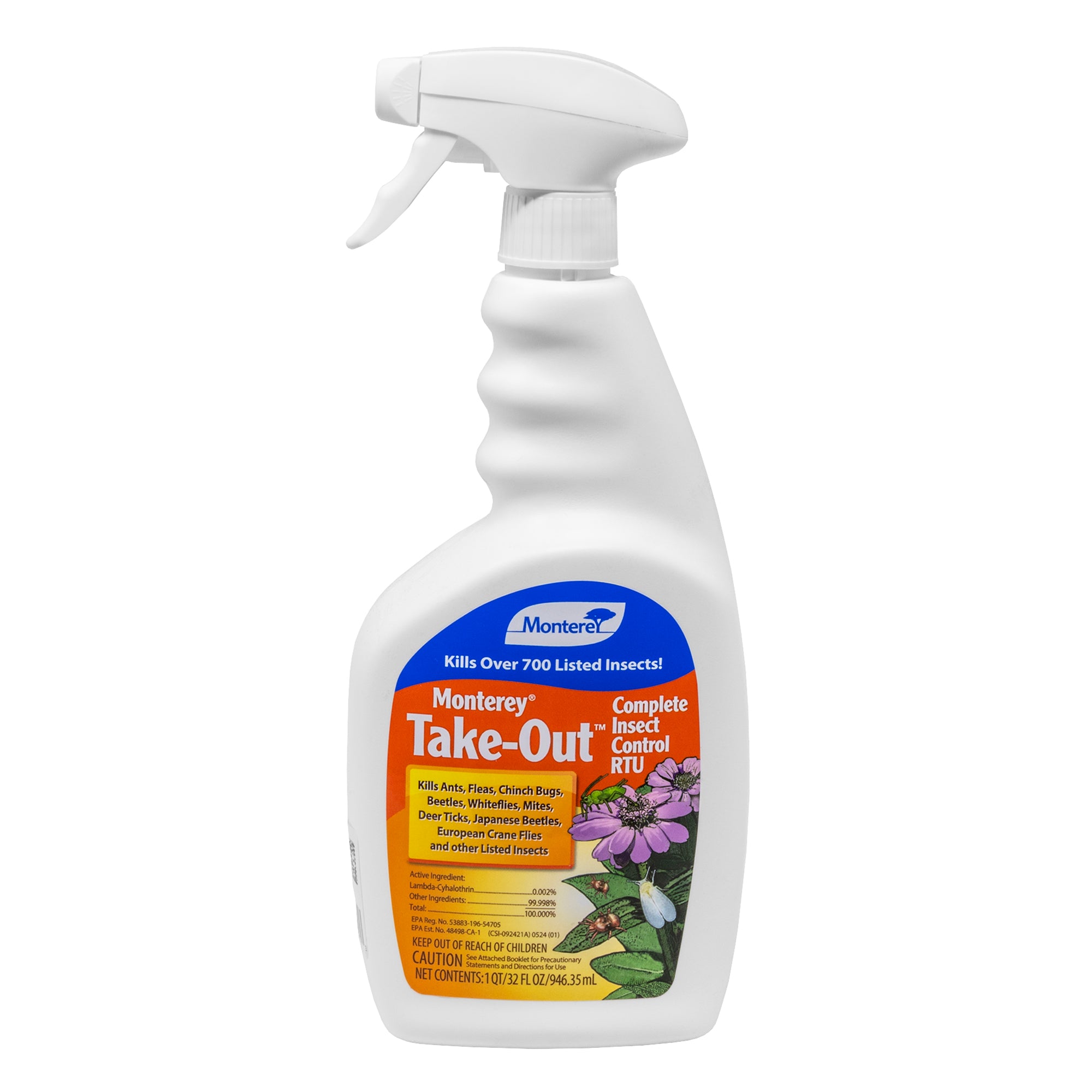 Monterey RTU Take-Out Complete Insect Control Spray, 32oz