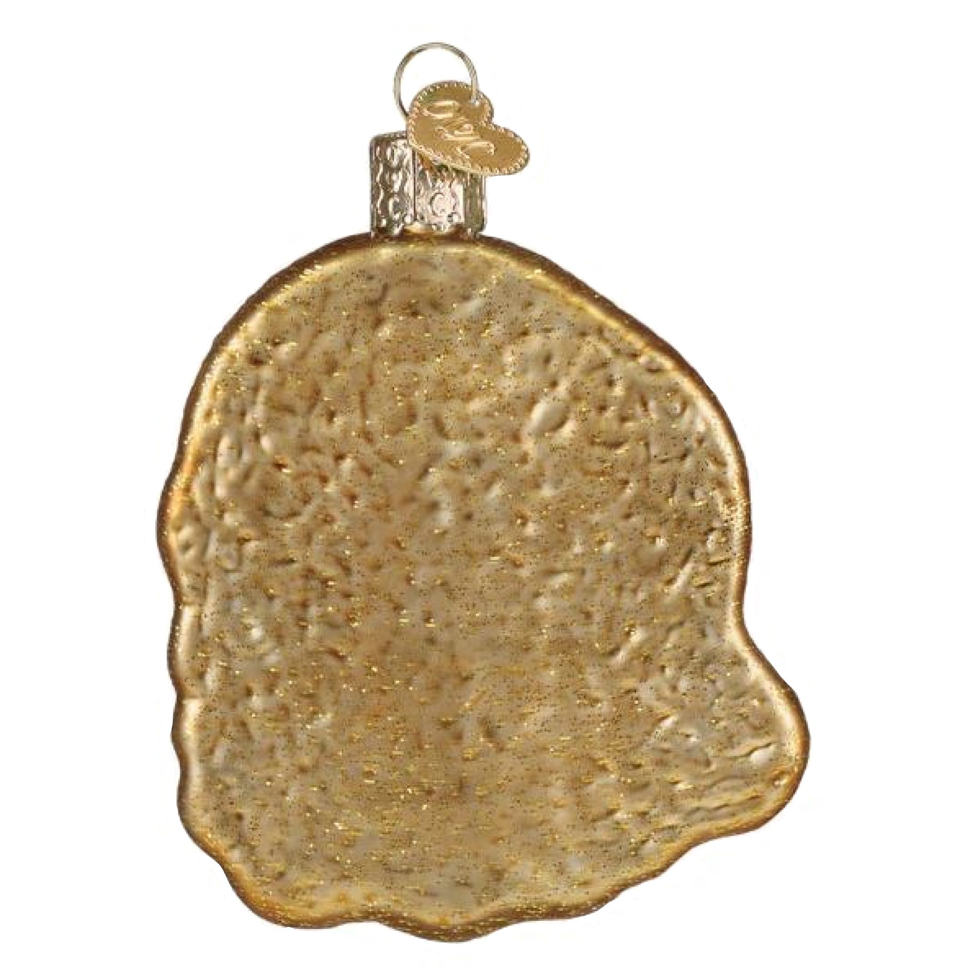 Old World Christmas Blown Glass Ornament for Christmas Tree, Papa Noel Sugar Cookie