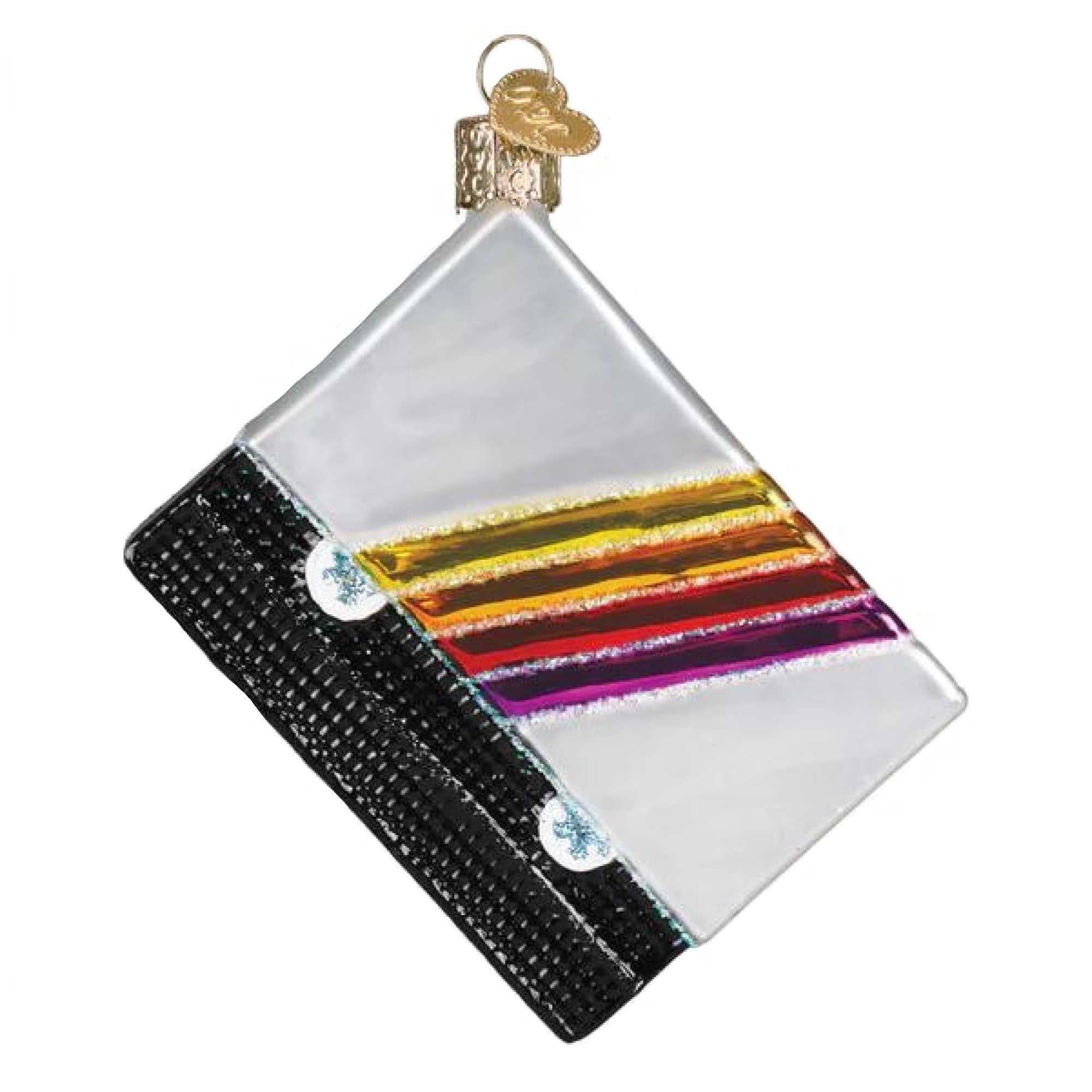 Old World Christmas Blown Glass Ornament VHS Tape - Thumbnail 3