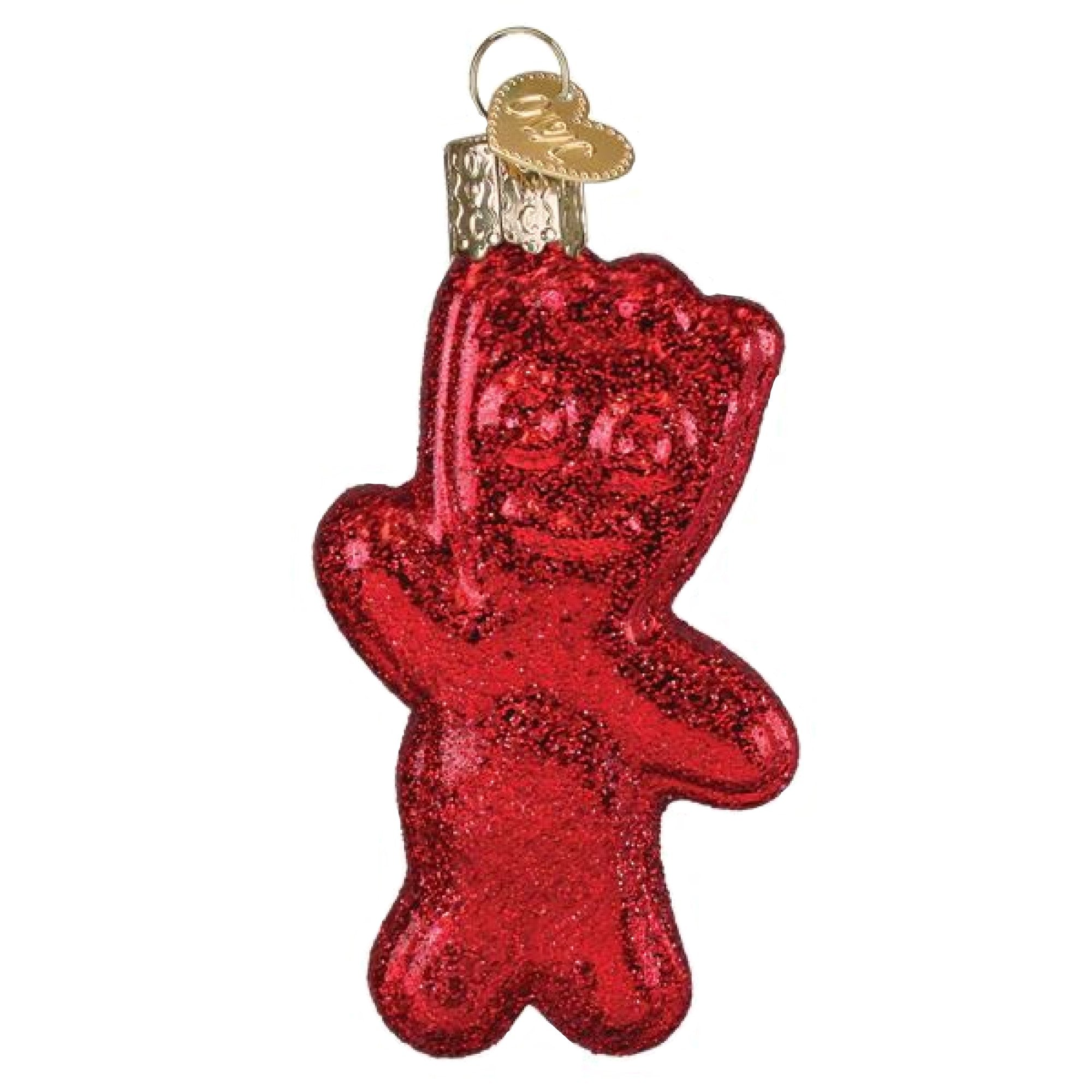 Old World Christmas Blown Glass Ornament for Christmas Tree, Glistening Sour Patch Kid Candy