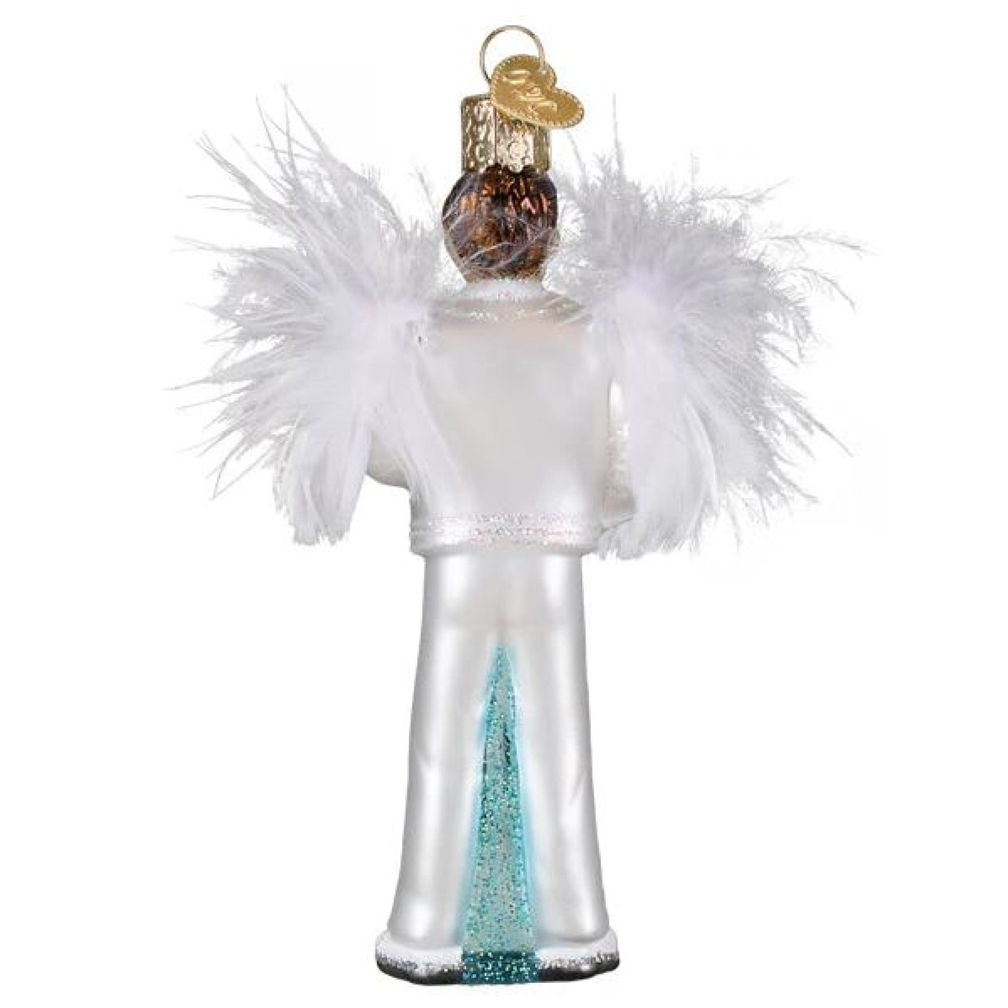 Old World Christmas Blown Glass Ornament for Christmas Tree, Elton John