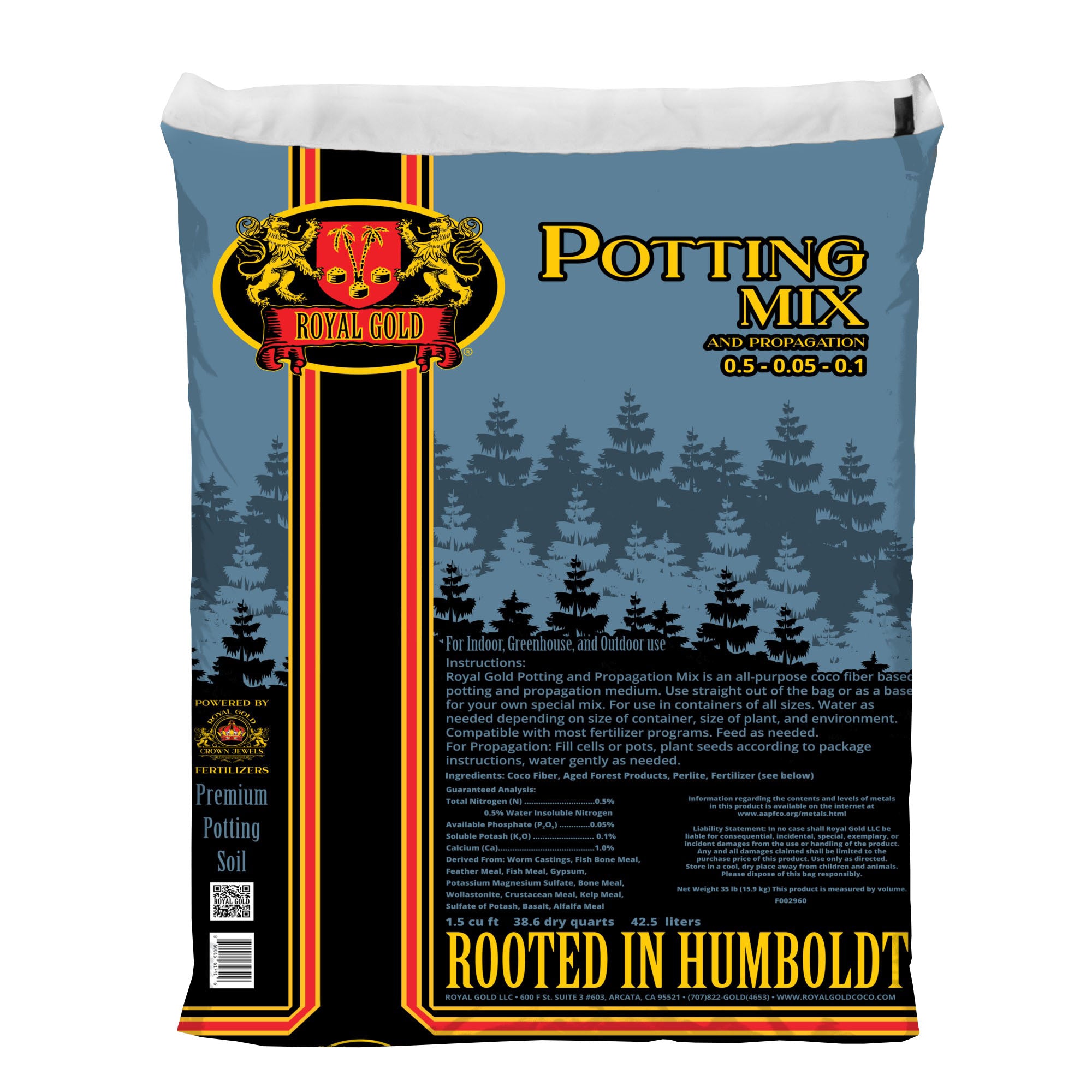 Royal Gold Potting and Propagation Mix