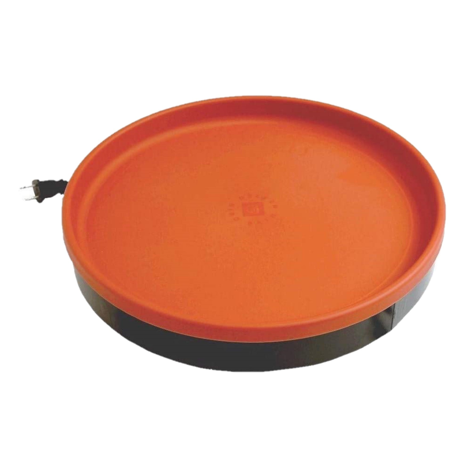 Farm Innovators Heated Birdbath — Thermostatic 75-Watt, 3-in-1 Mount, Terracotta Coated Plastic — 14"