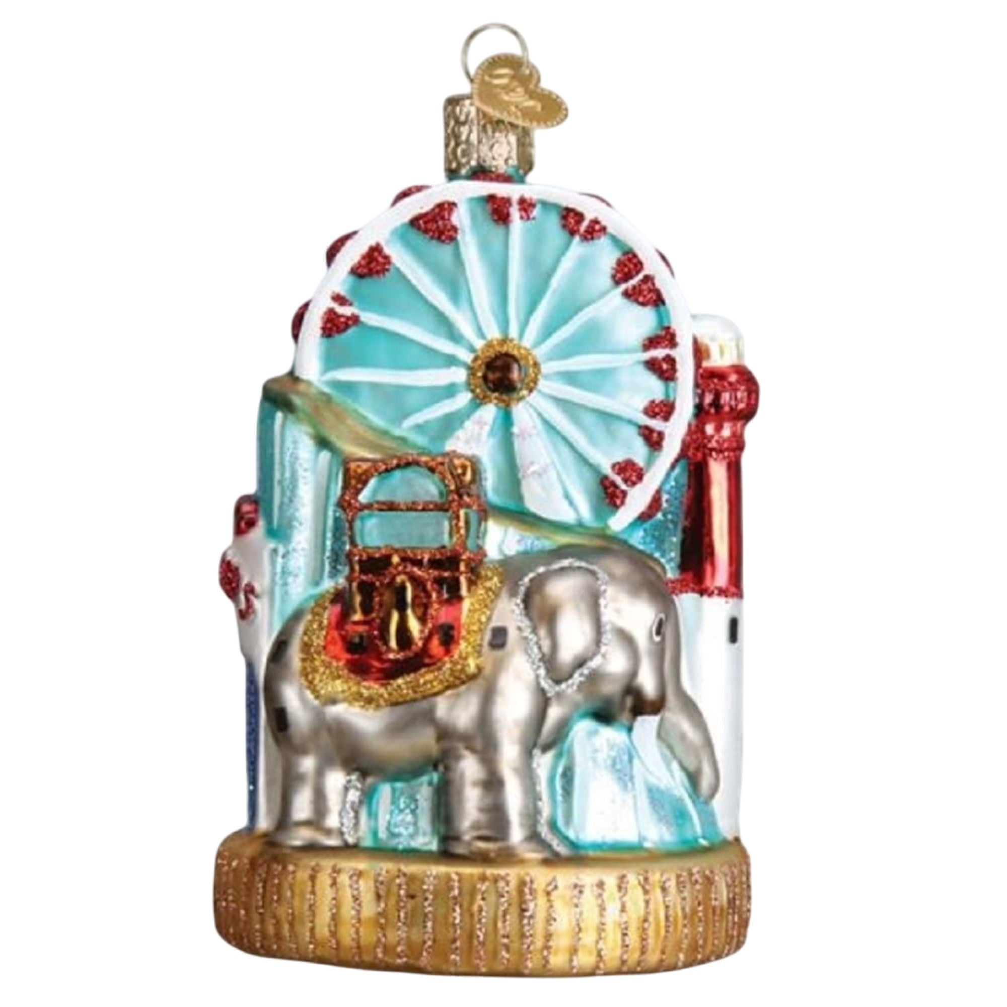 Old World Christmas Glass Blown Jersey Shore Ornament