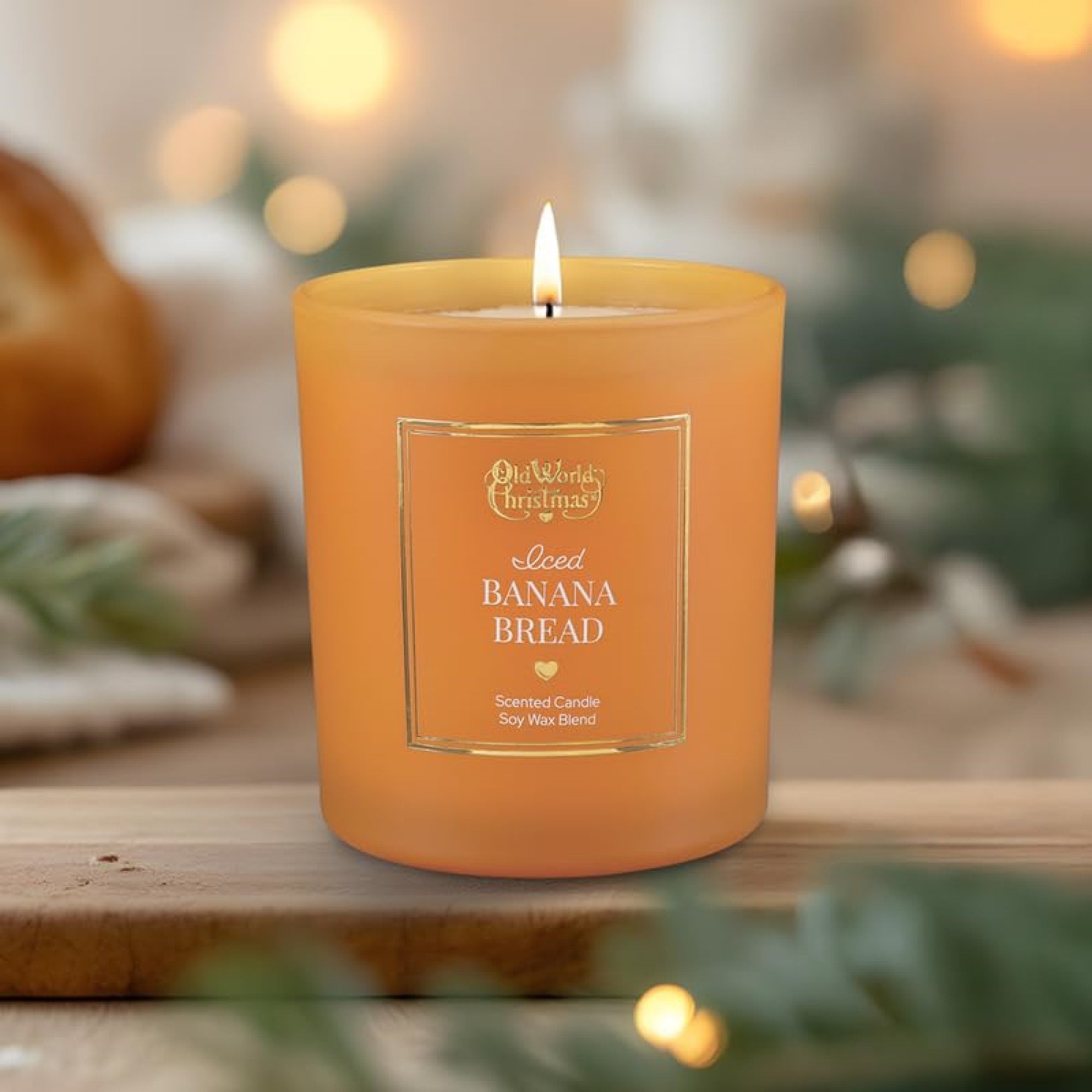 Soy Wax Blend Candle, Iced Banana Bread - Thumbnail 4