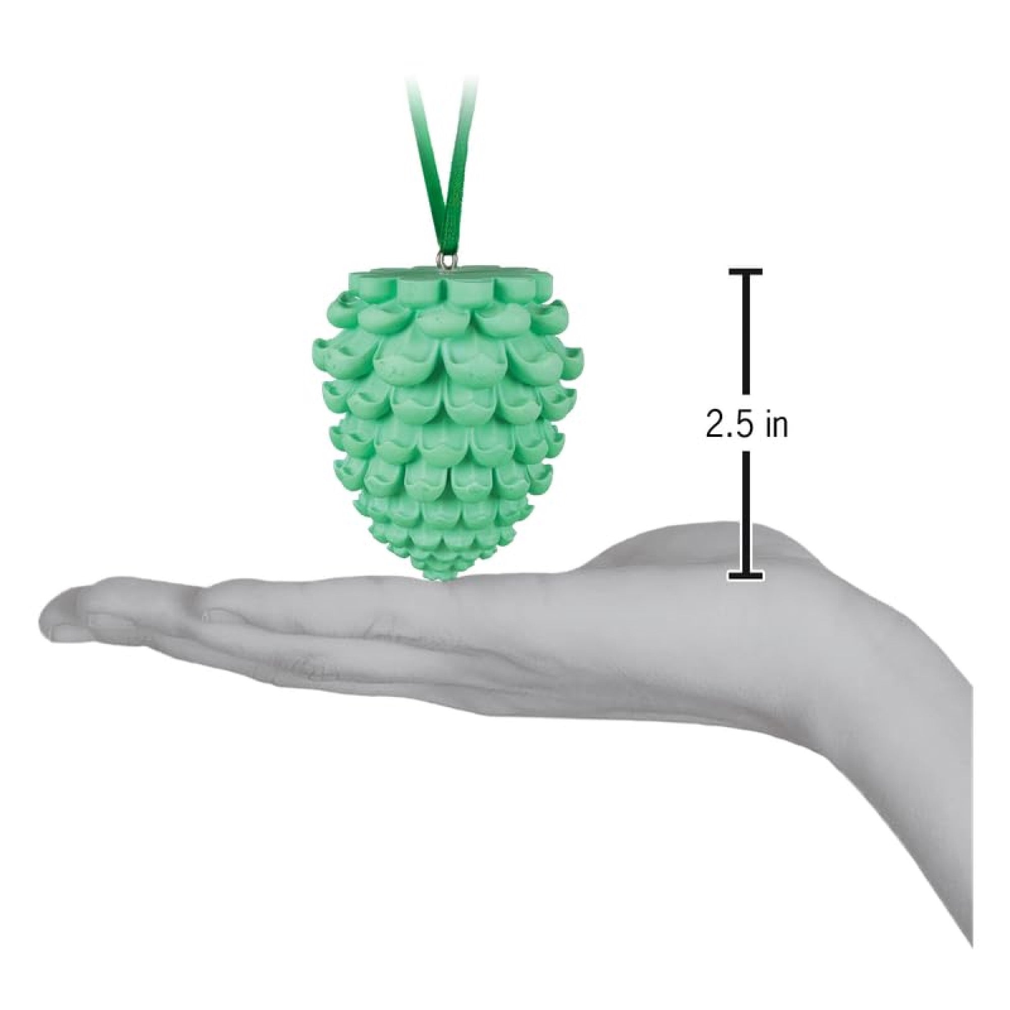 Old World Christmas Gypsum Scented Ornament for Christmas Tree, Country Pinecone