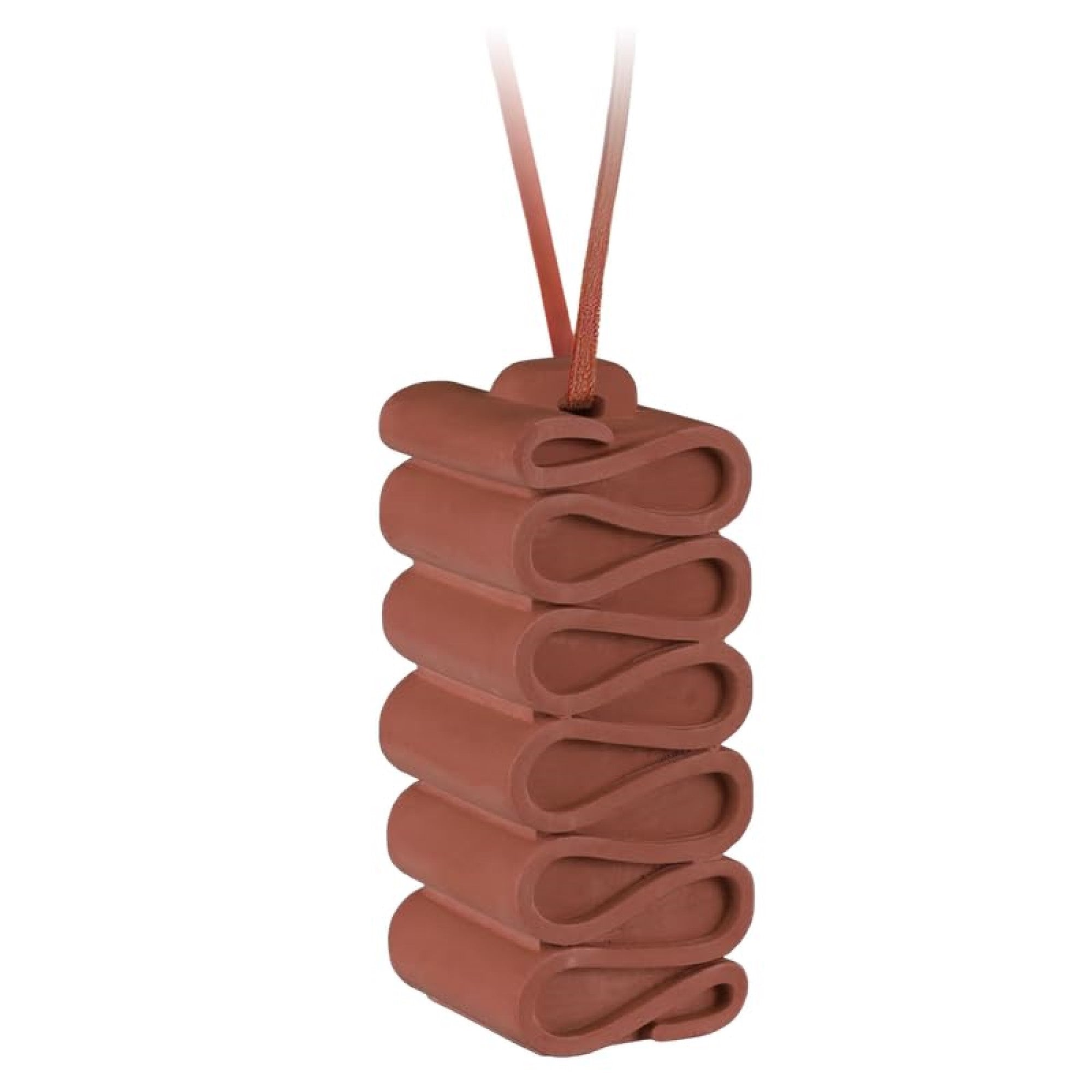 Old World Christmas Gypsum Scented Ornament for Christmas Tree, Sugared Ribbon Candy