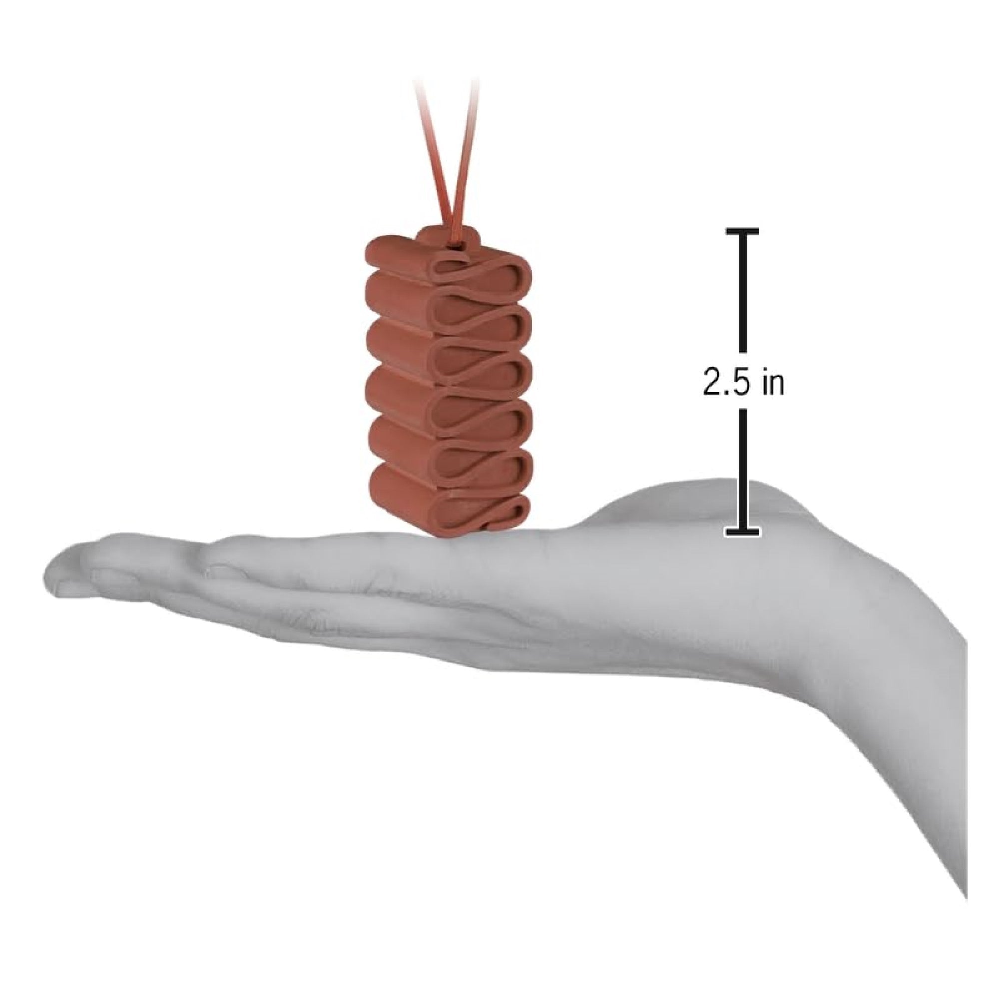 Old World Christmas Gypsum Scented Ornament for Christmas Tree, Sugared Ribbon Candy