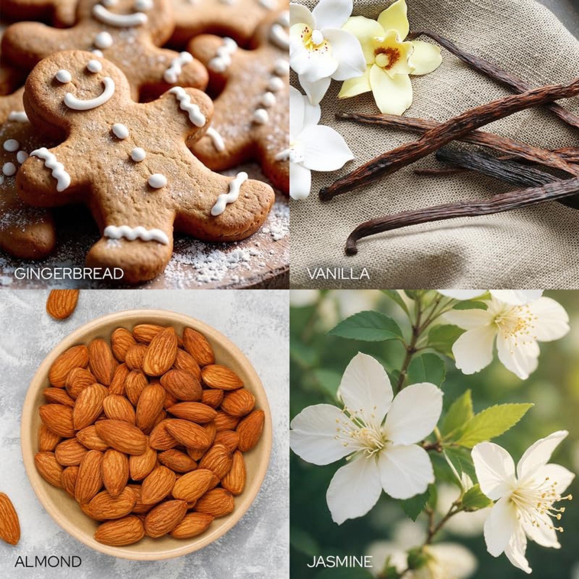 Old World Christmas Gypsum Scented Ornament for Christmas Tree, Cinnamon Gingerbread Man