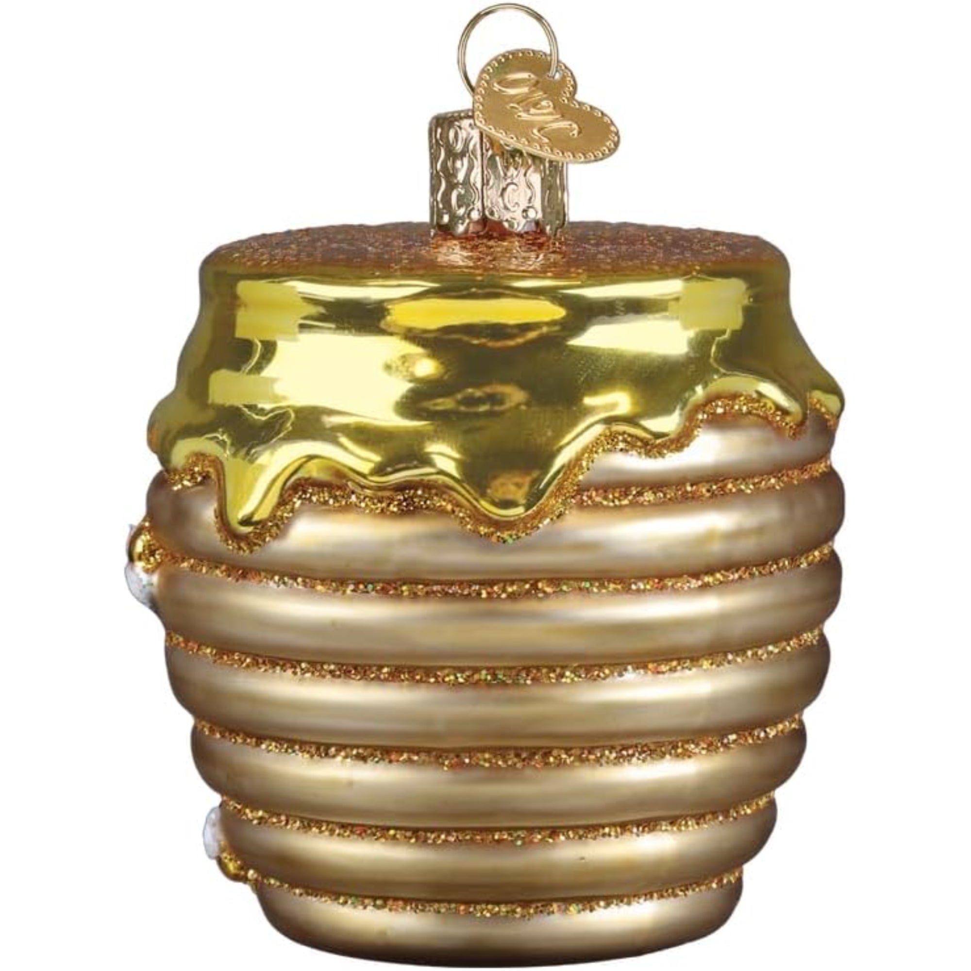 Old World Christmas Blown Glass Ornament for Christmas Tree, Winnie & Friends