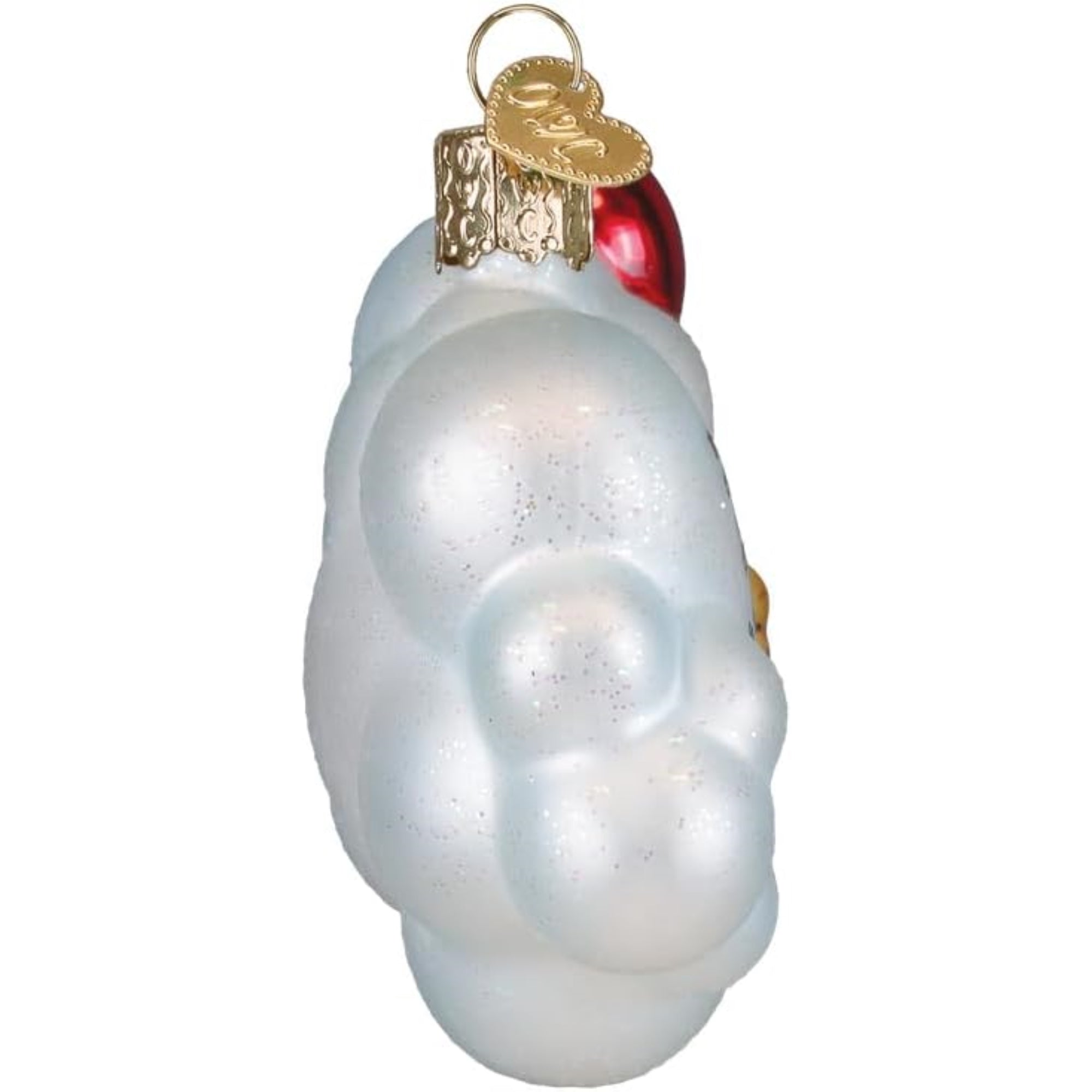 Old World Christmas Blown Glass Ornament for Christmas Tree, Winnie & Piglet Together