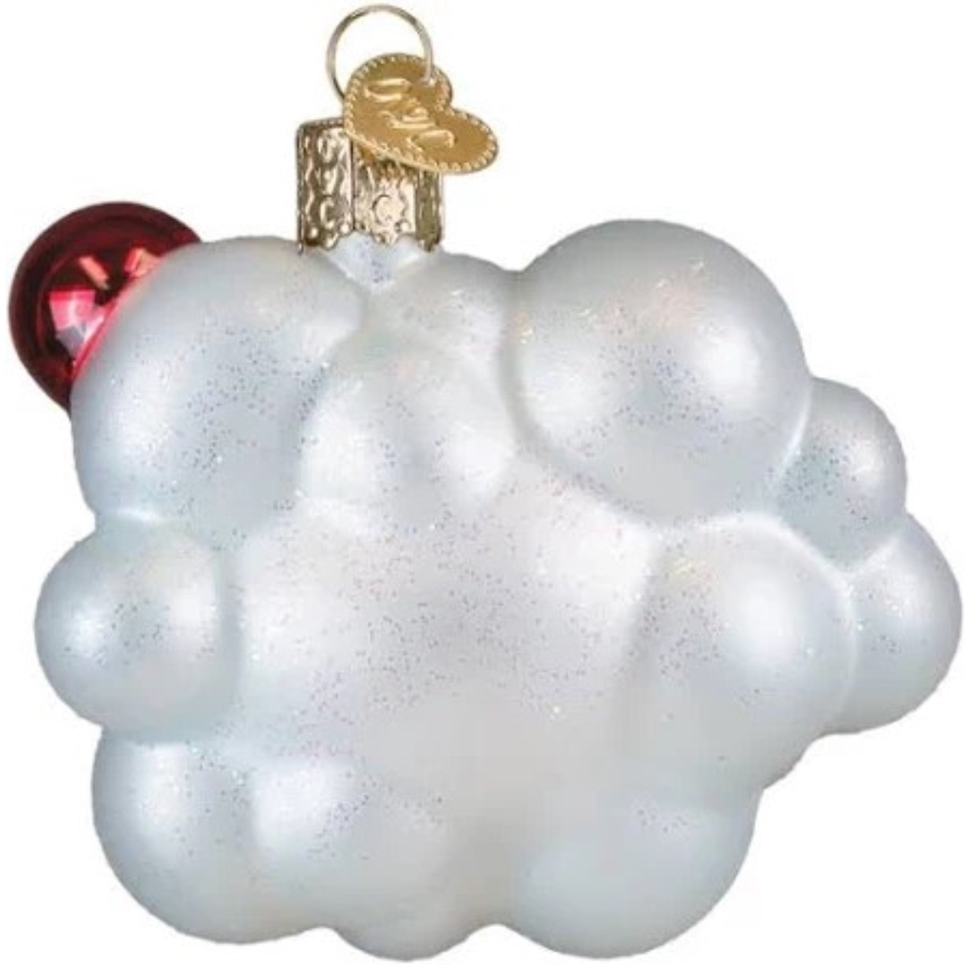 Old World Christmas Blown Glass Ornament for Christmas Tree, Winnie & Piglet Together